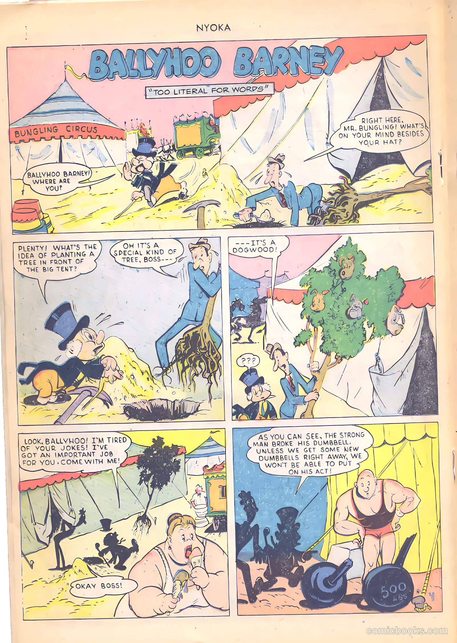 Nyoka the Jungle Girl #37 — page 26 of 52