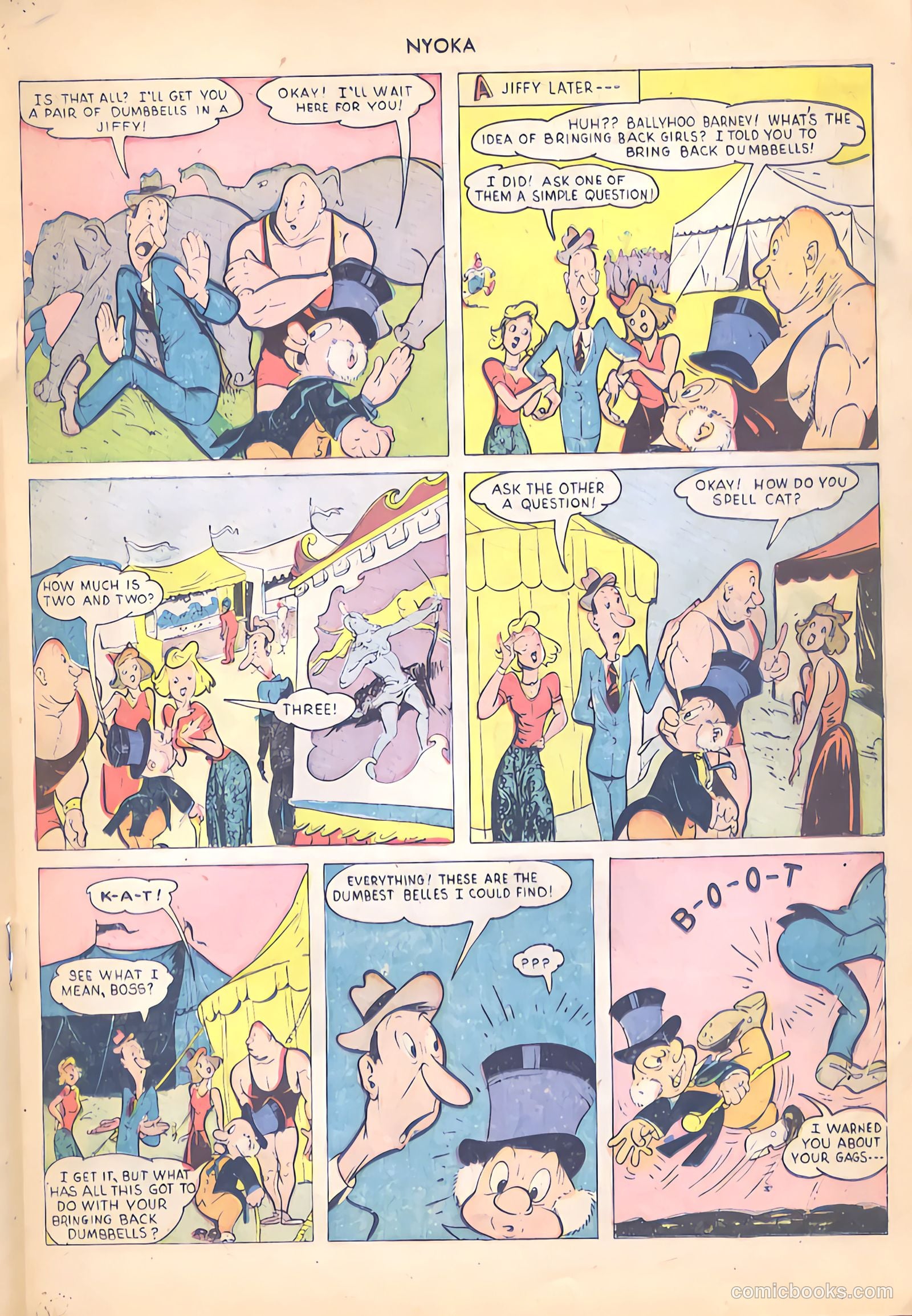 Nyoka the Jungle Girl #37 — page 27 of 52
