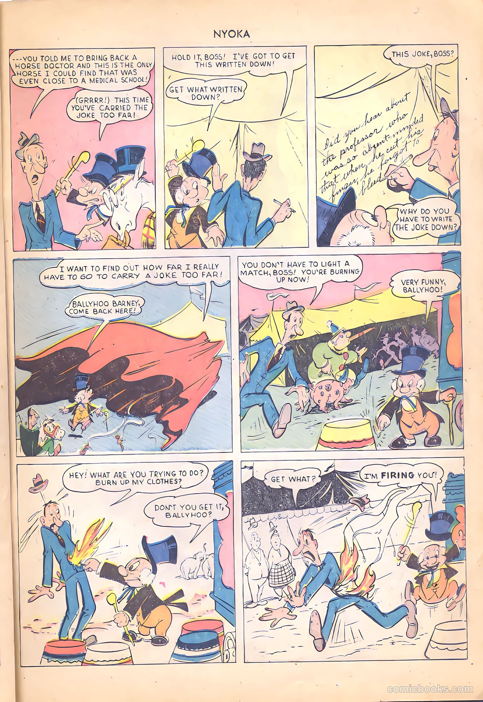 Nyoka the Jungle Girl #37 — page 29 of 52