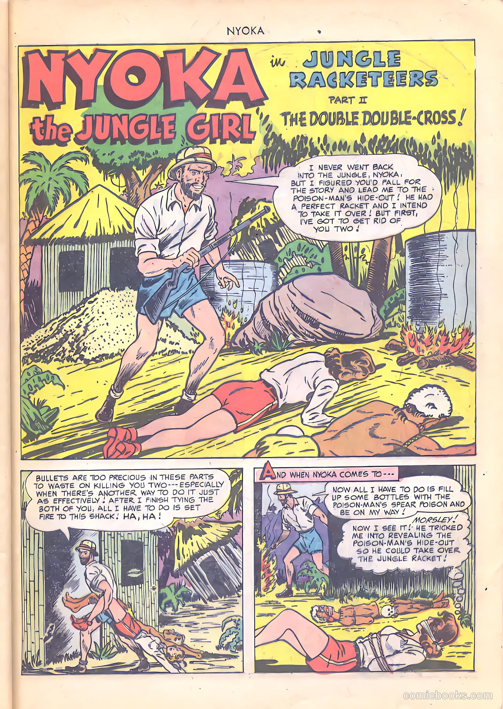 Nyoka the Jungle Girl #37 — page 37 of 52