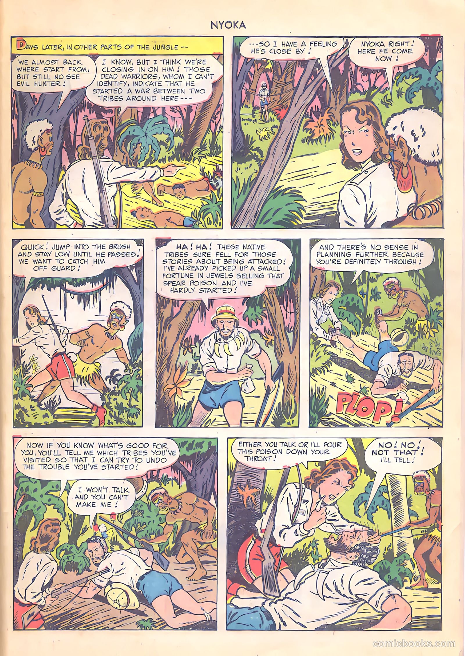 Nyoka the Jungle Girl #37 — page 39 of 52