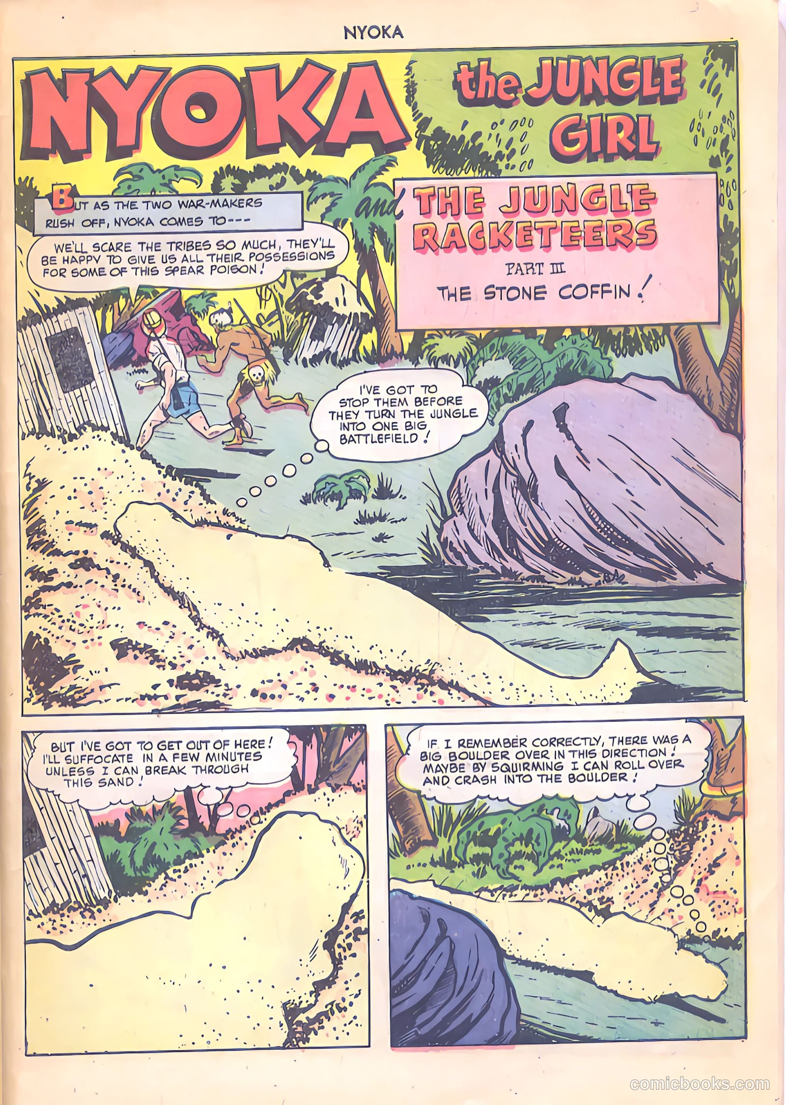 Nyoka the Jungle Girl #37 — page 43 of 52