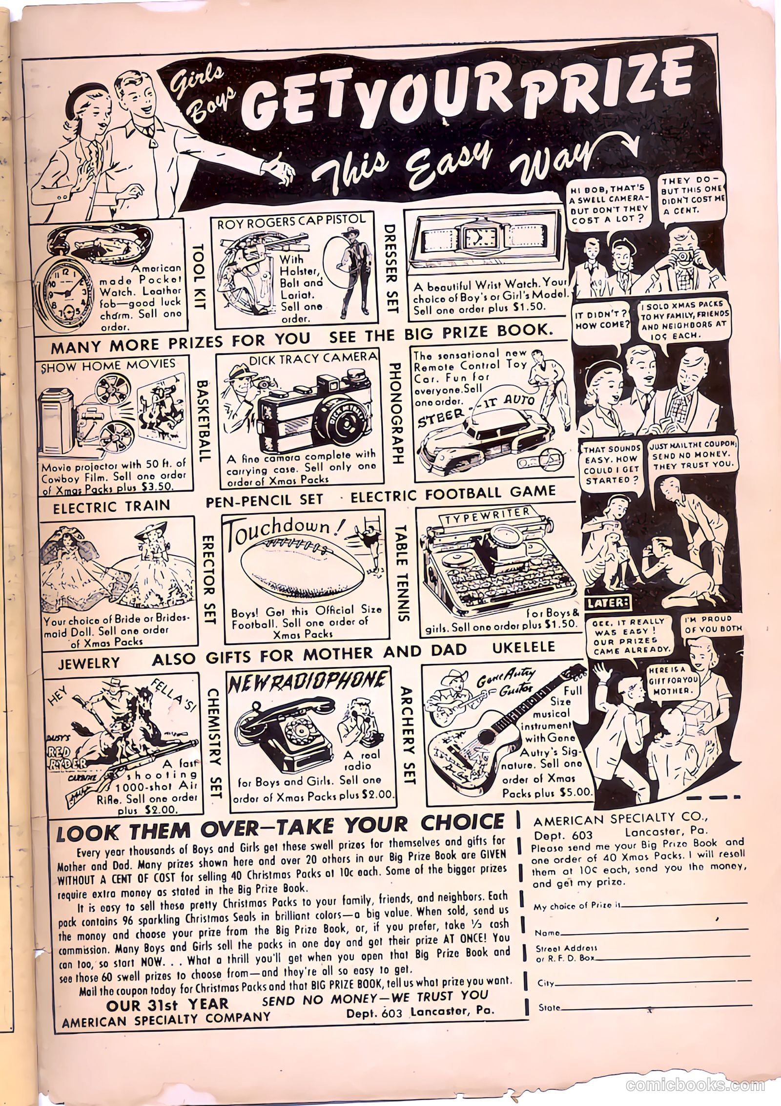 Nyoka the Jungle Girl #37 — page 51 of 52