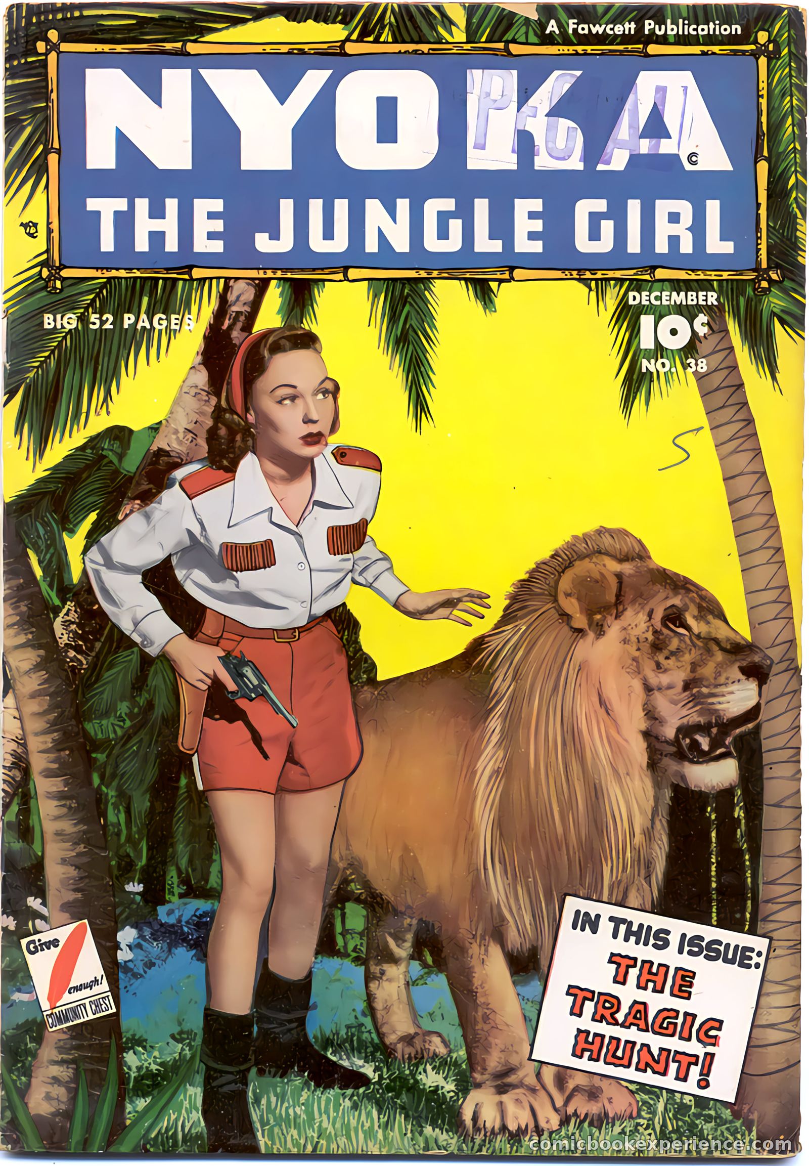 Nyoka the Jungle Girl #38 — page 1 of 52