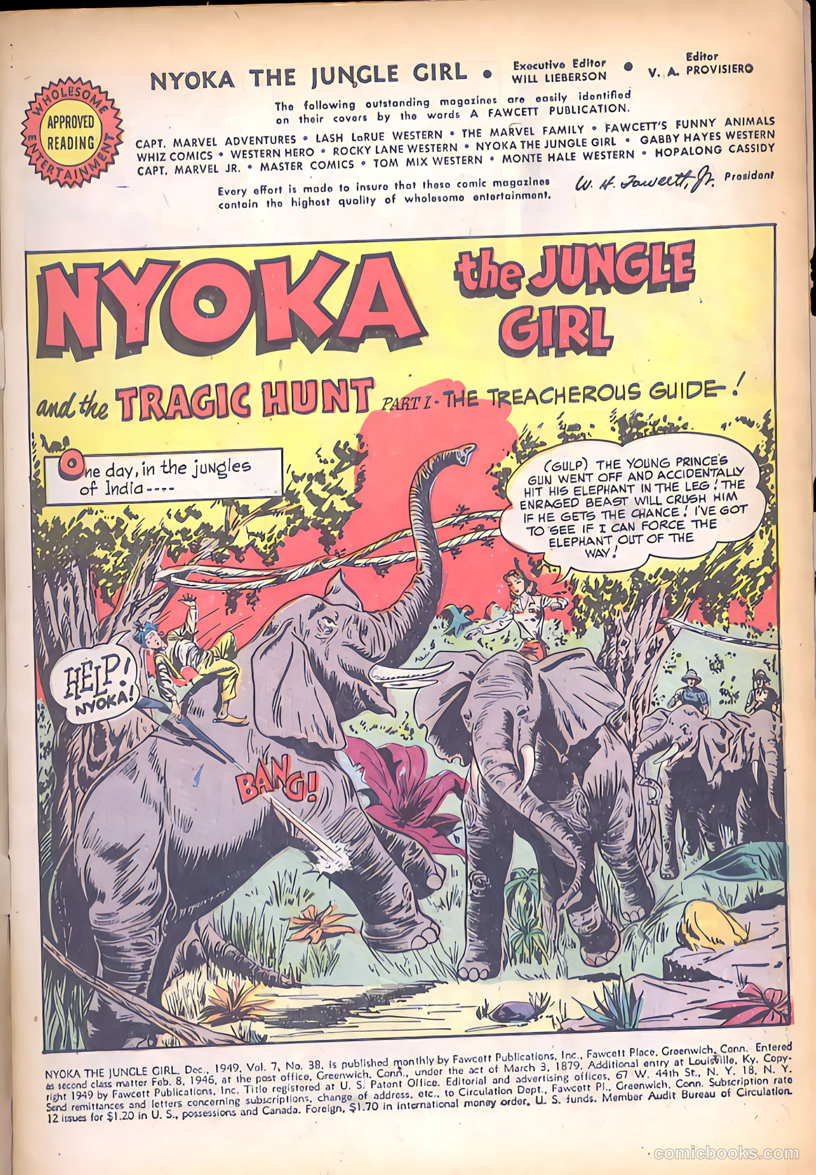 Nyoka the Jungle Girl #38 — page 3 of 52