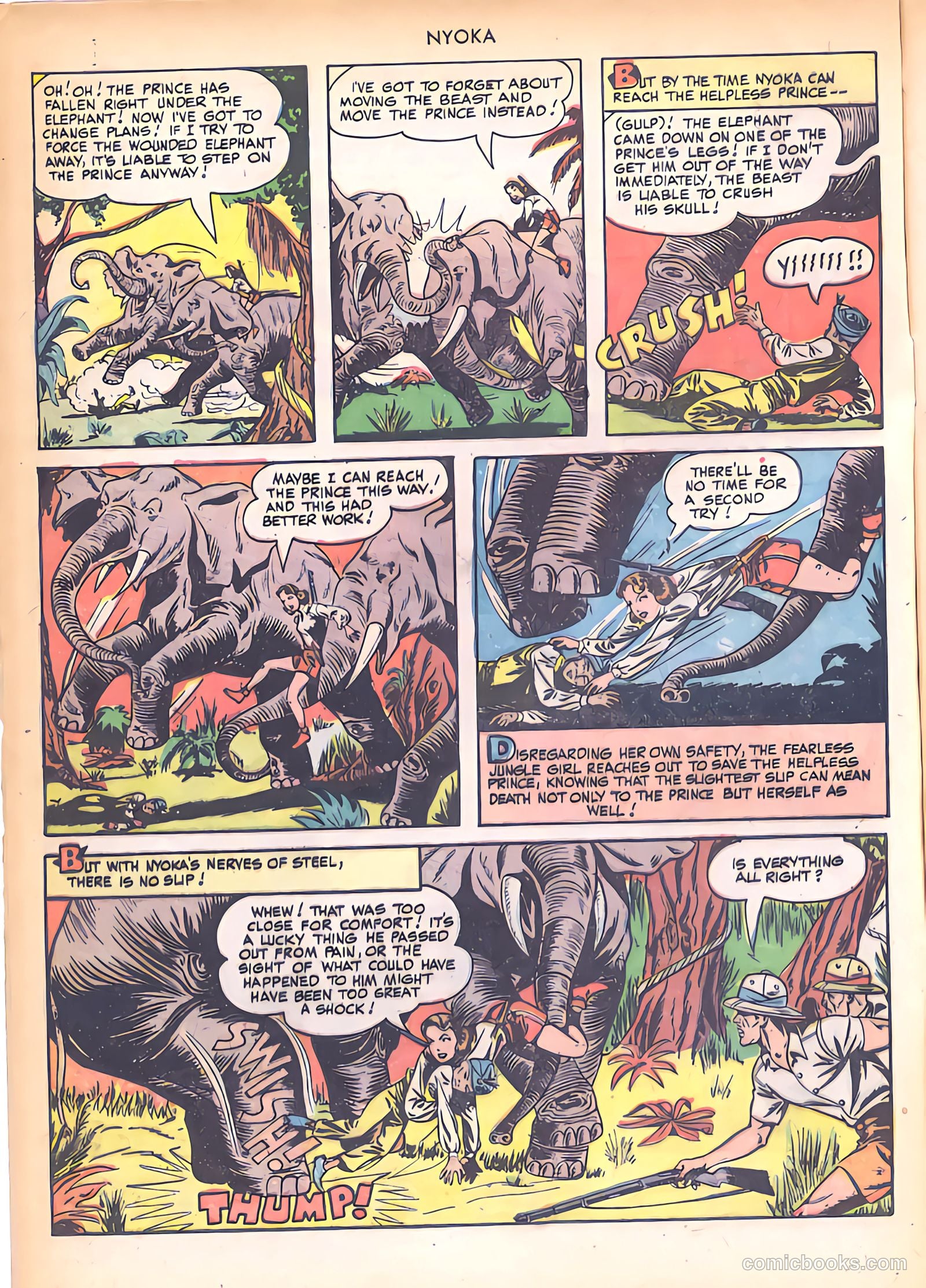Nyoka the Jungle Girl #38 — page 4 of 52