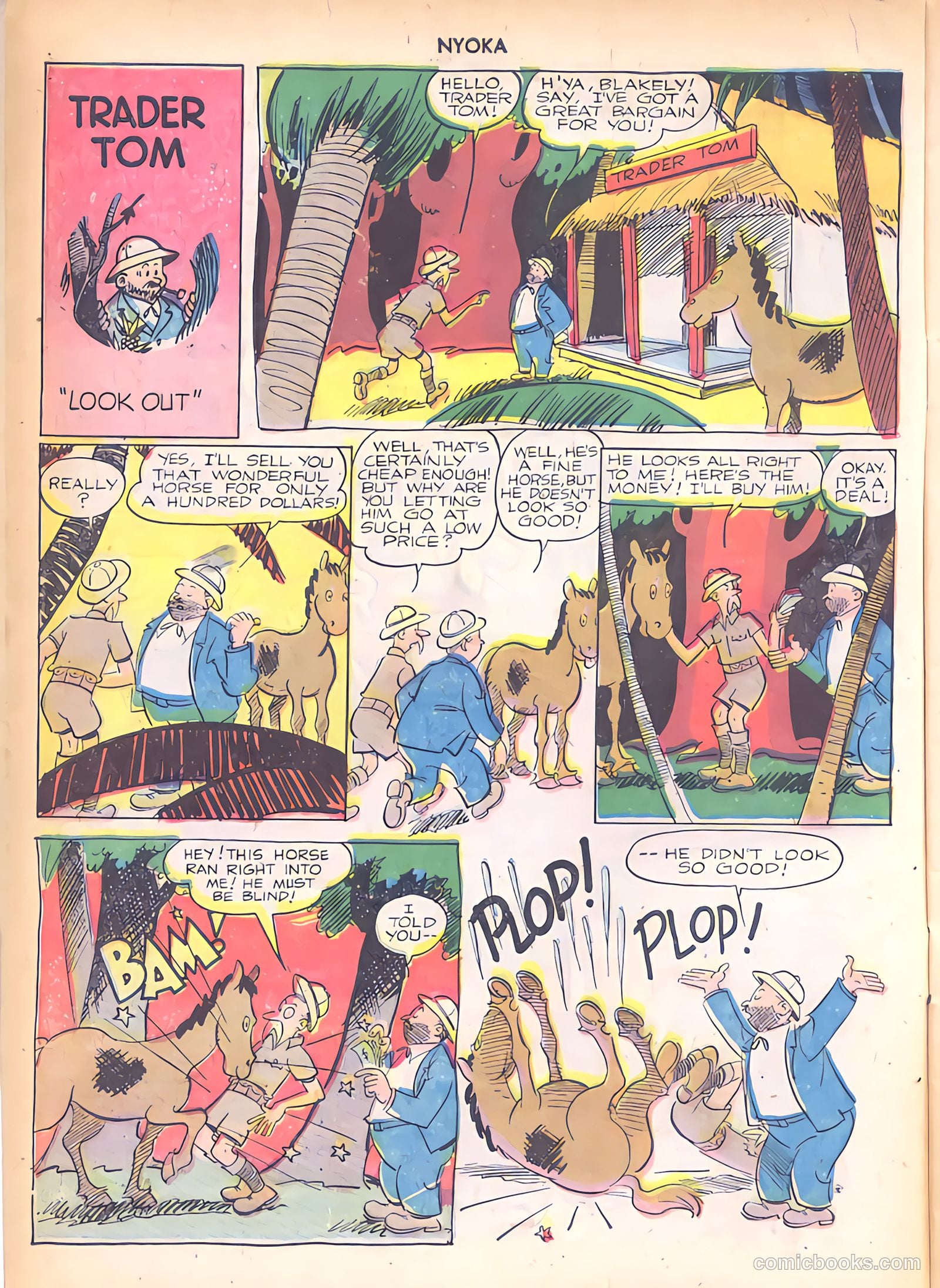 Nyoka the Jungle Girl #38 — page 10 of 52