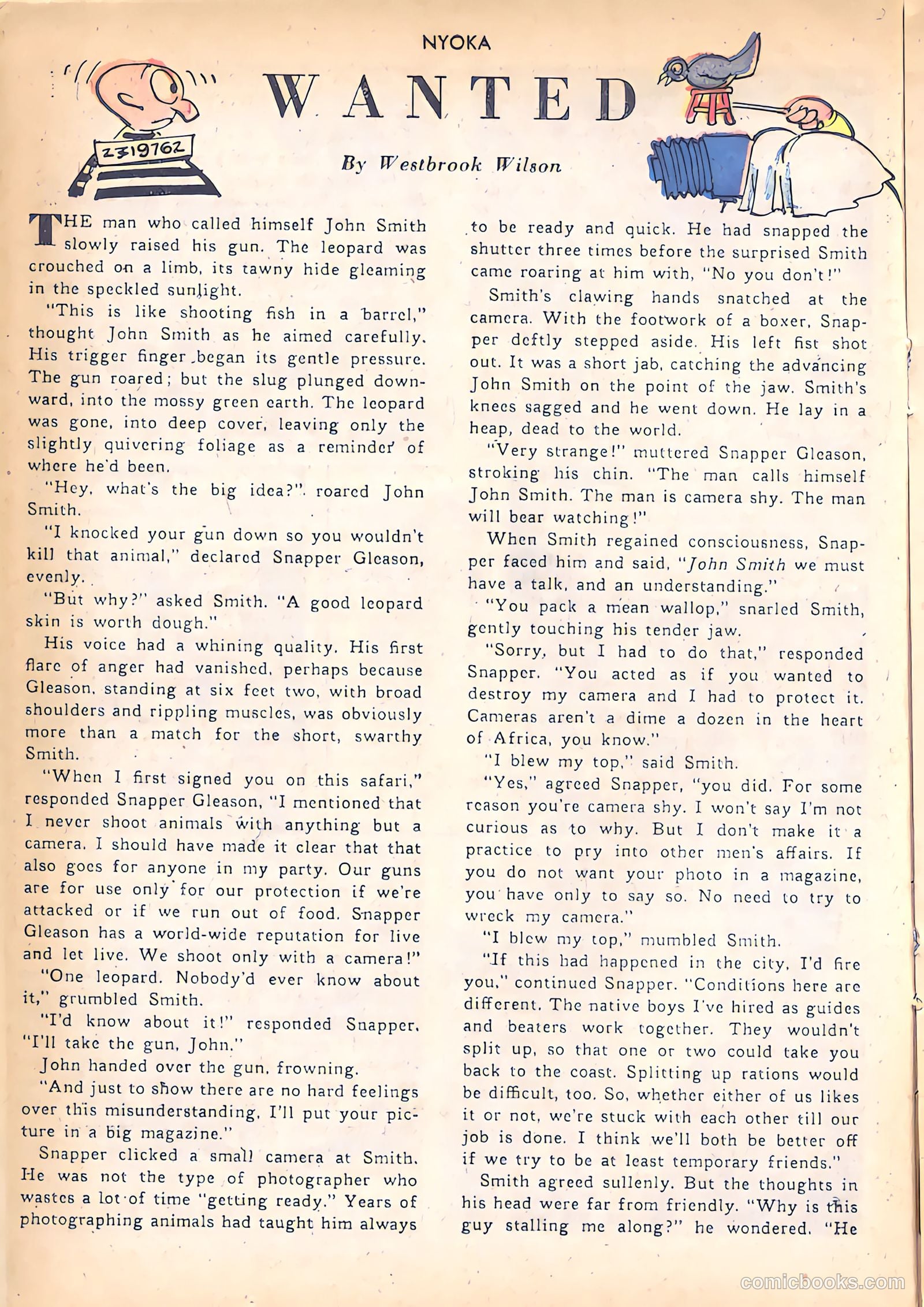 Nyoka the Jungle Girl #38 — page 24 of 52