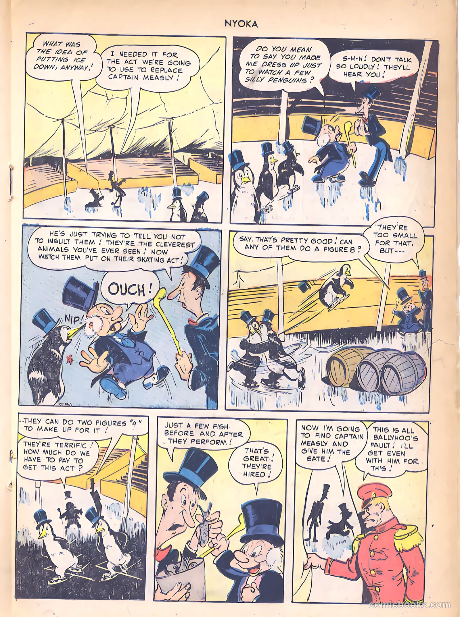 Nyoka the Jungle Girl #38 — page 27 of 52