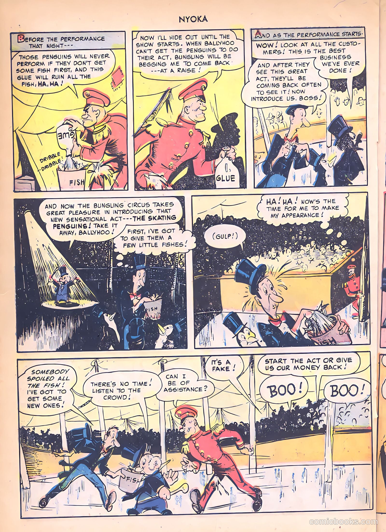 Nyoka the Jungle Girl #38 — page 28 of 52