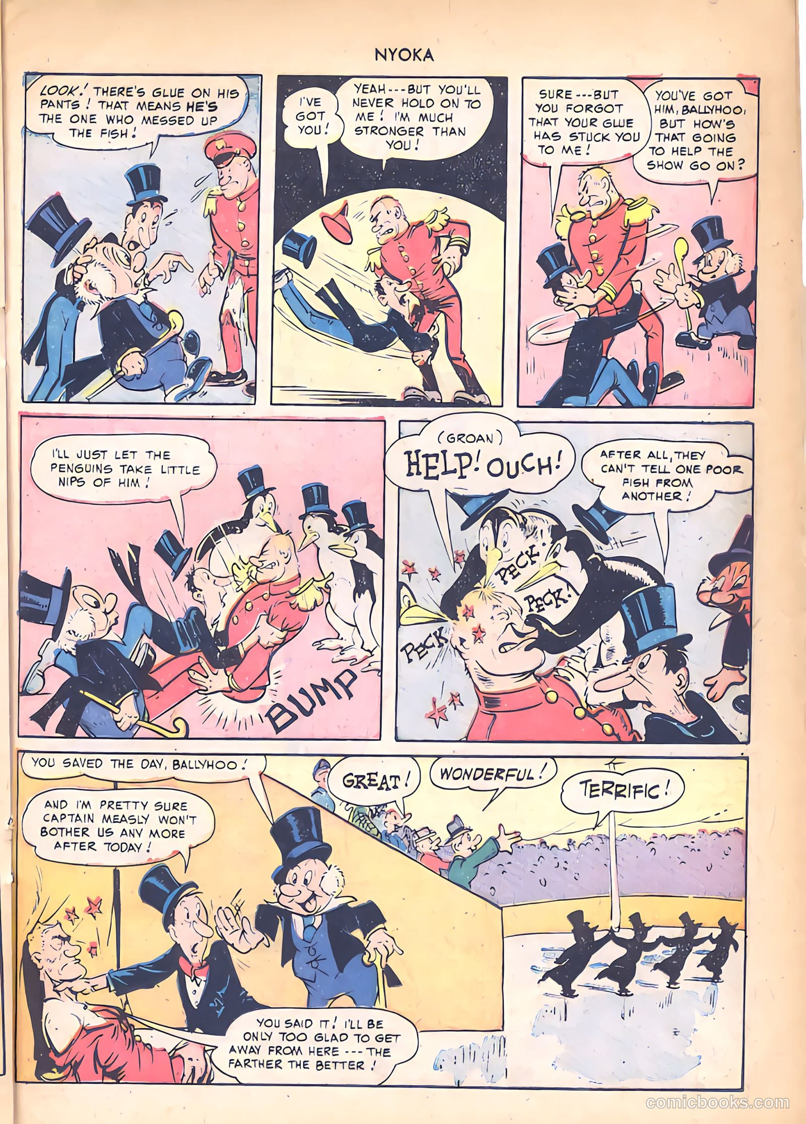 Nyoka the Jungle Girl #38 — page 29 of 52