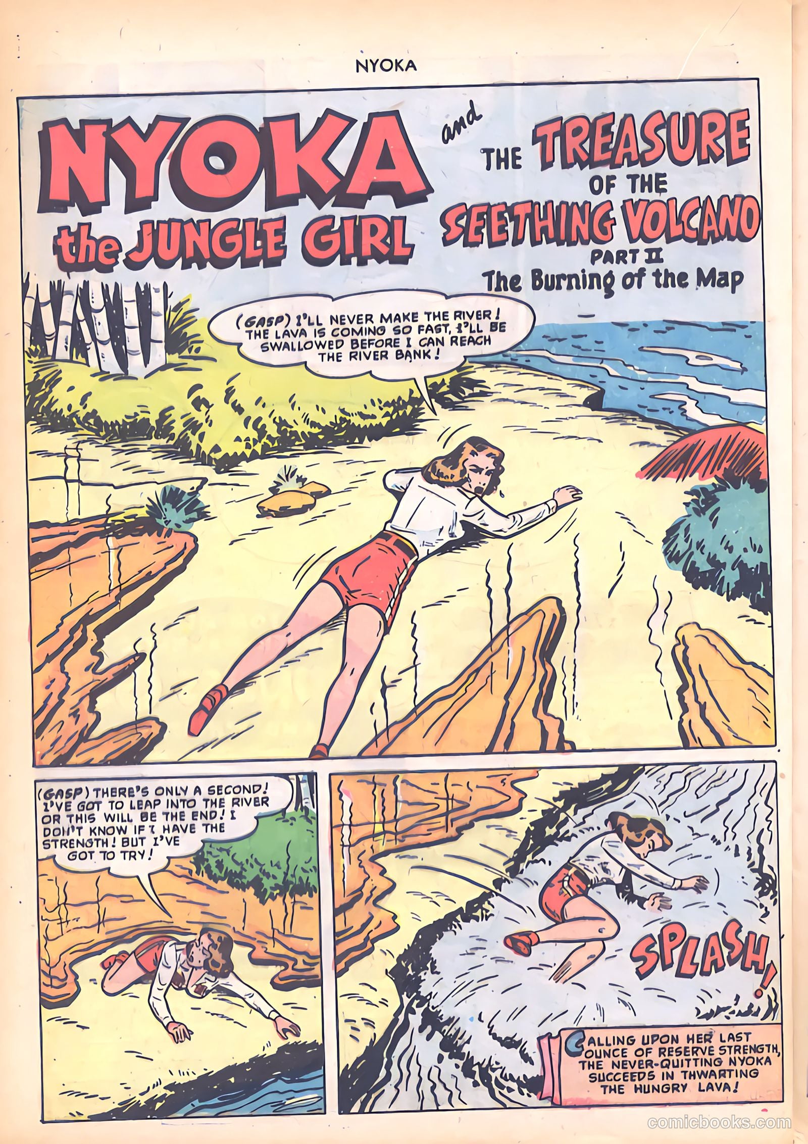 Nyoka the Jungle Girl #38 — page 36 of 52