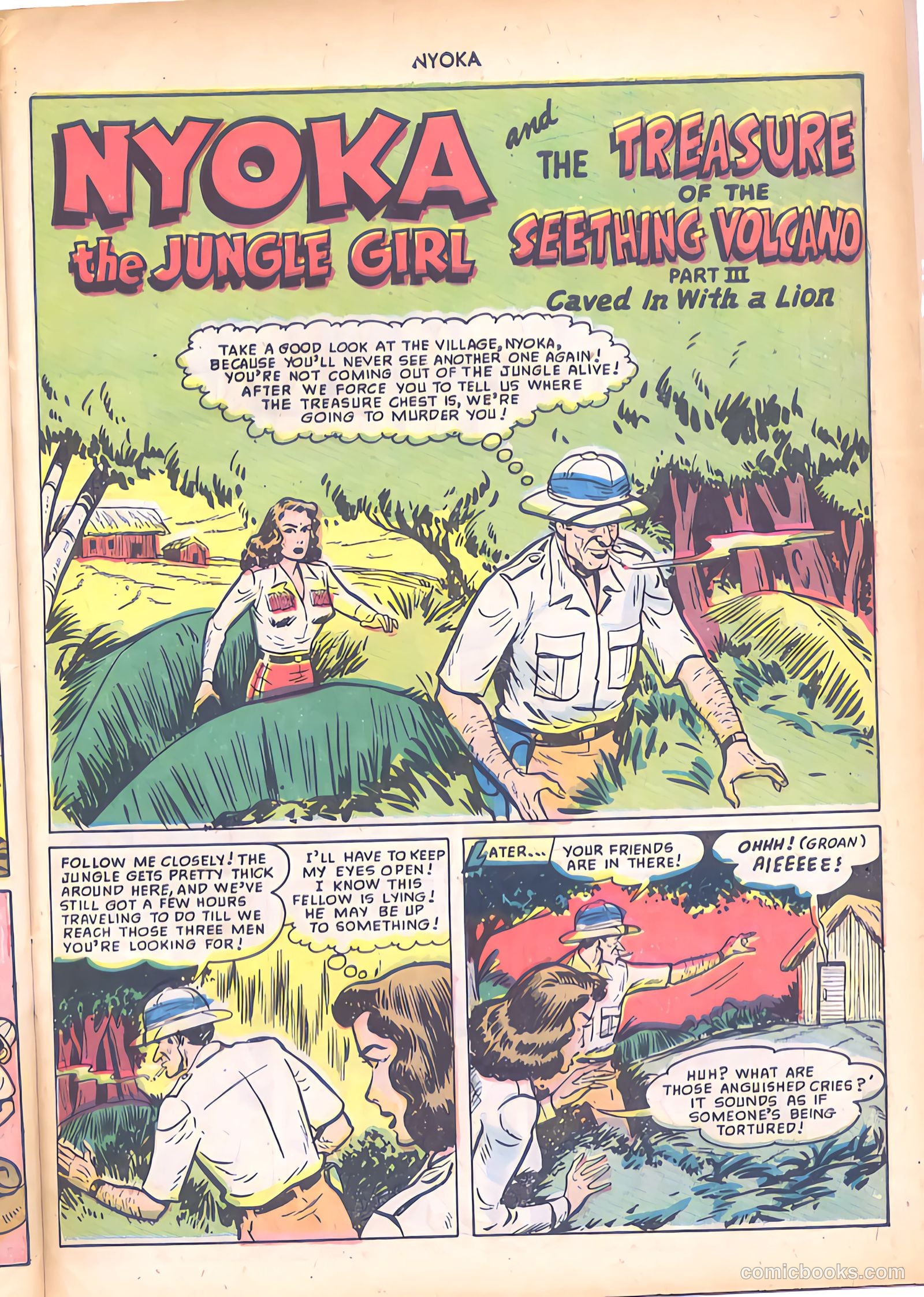Nyoka the Jungle Girl #38 — page 43 of 52