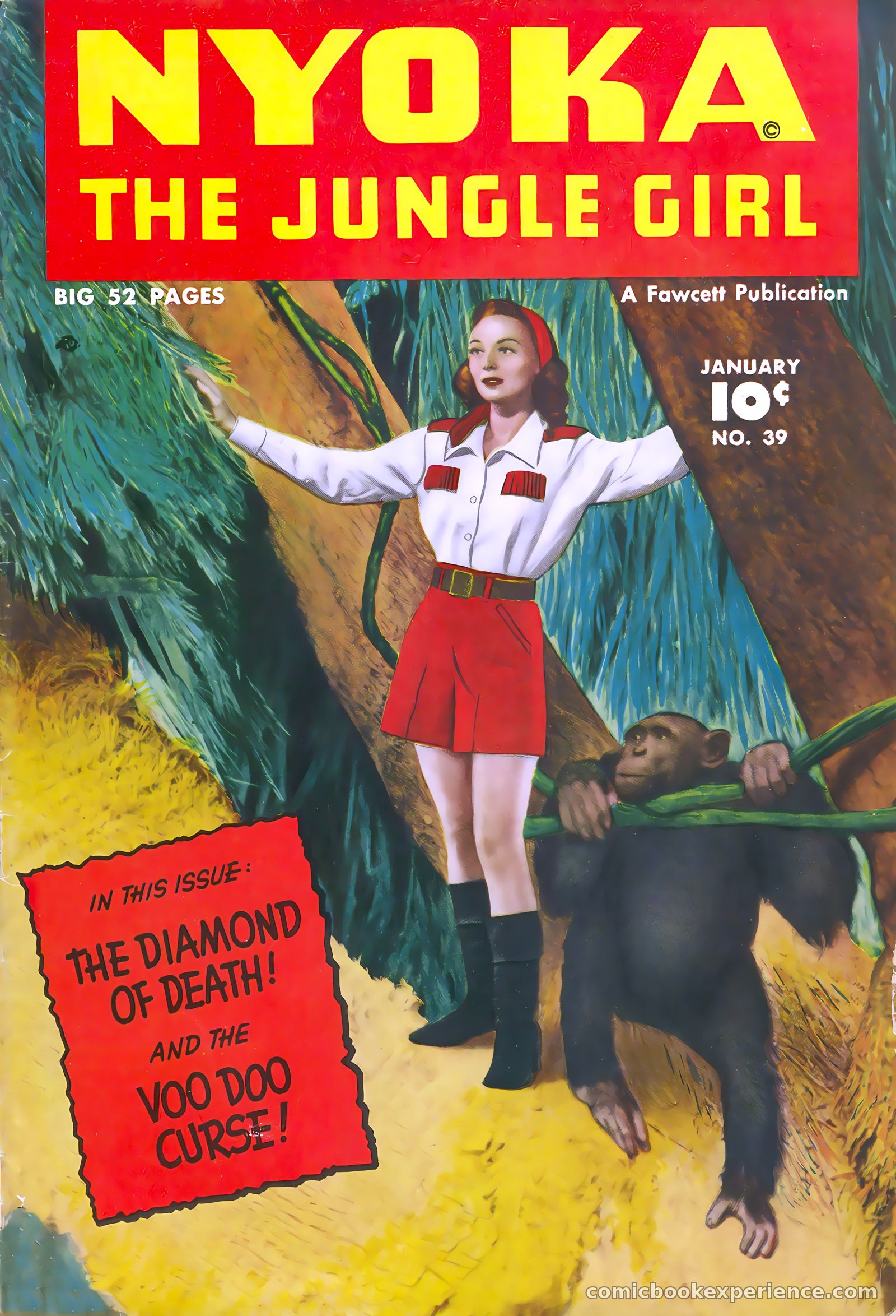 Nyoka the Jungle Girl #39 — page 1 of 52