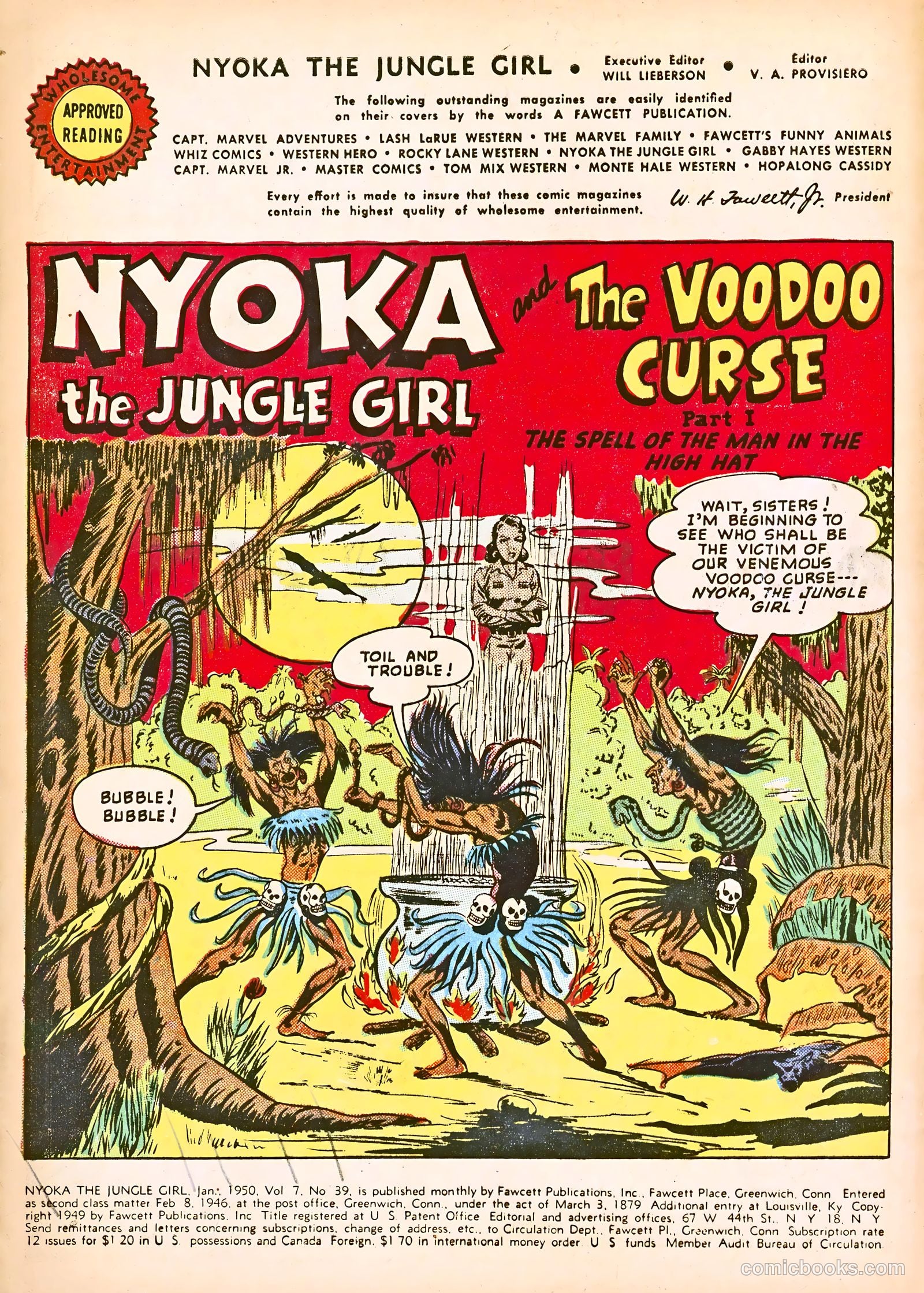 Nyoka the Jungle Girl #39 — page 4 of 52