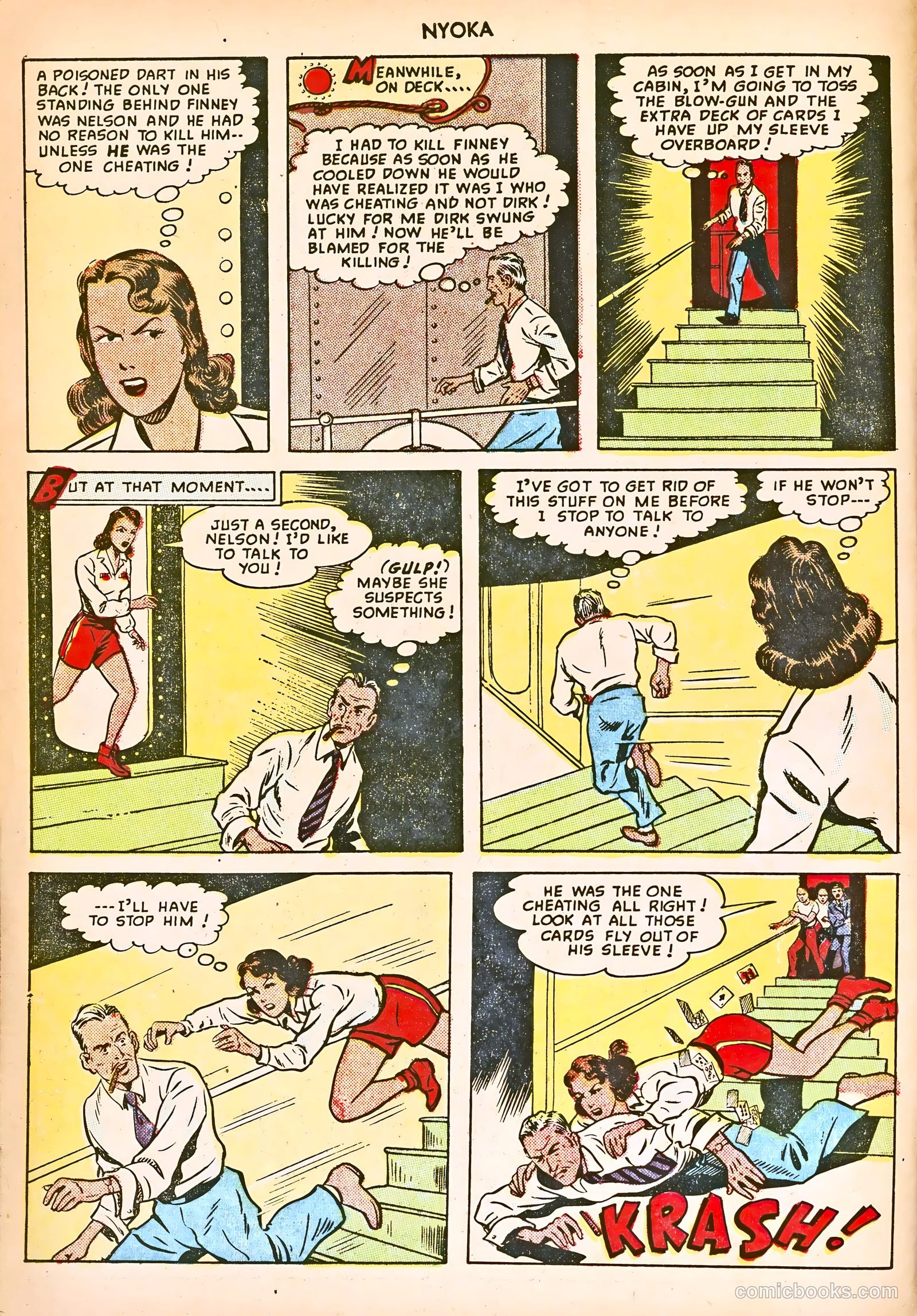 Nyoka the Jungle Girl #39 — page 6 of 52
