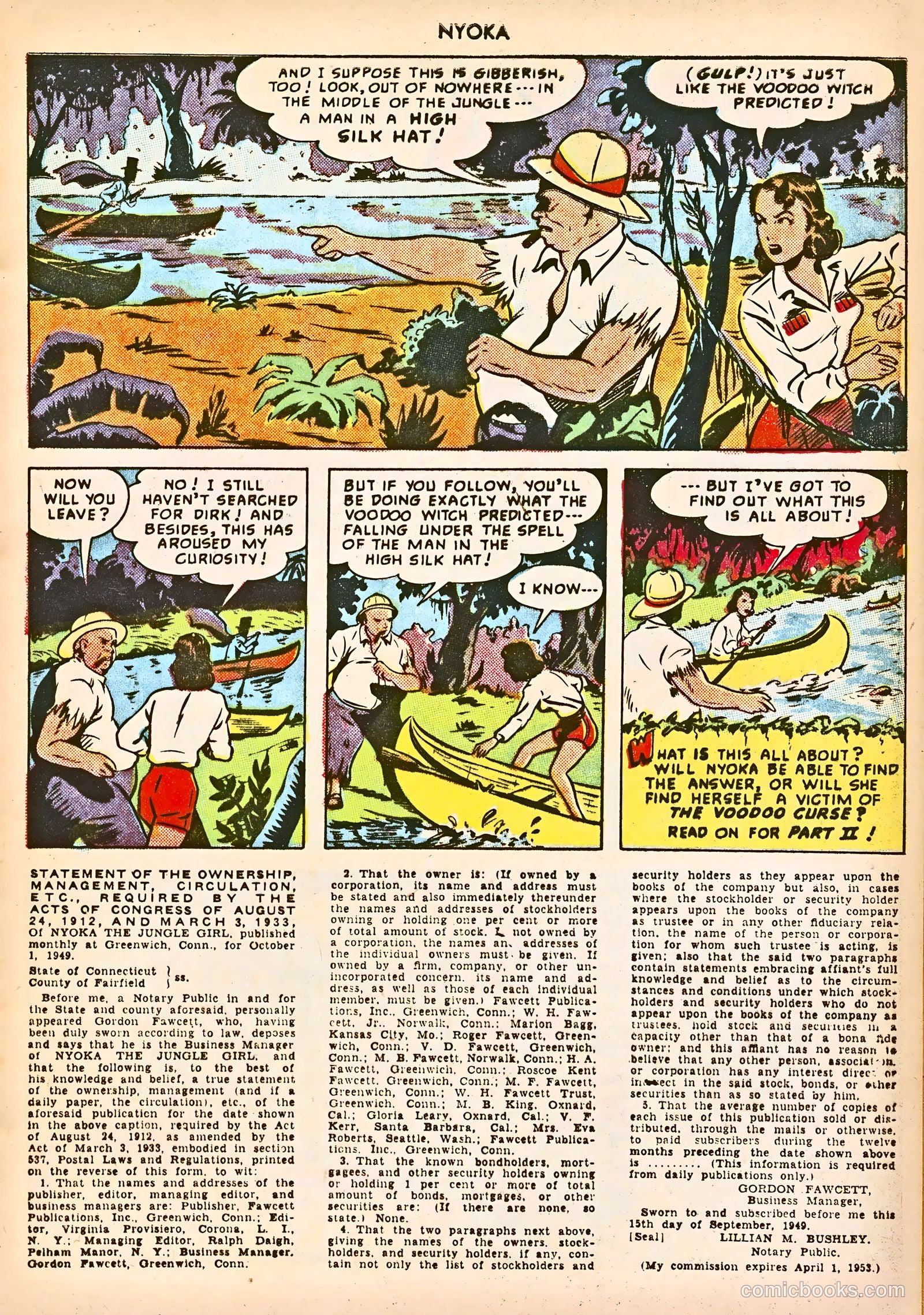 Nyoka the Jungle Girl #39 — page 9 of 52