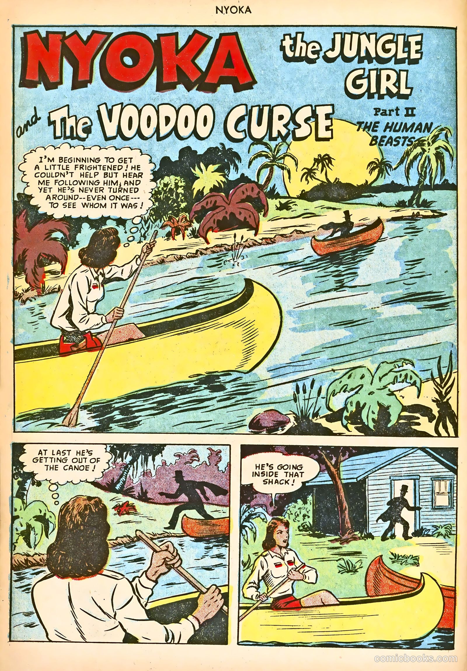 Nyoka the Jungle Girl #39 — page 10 of 52