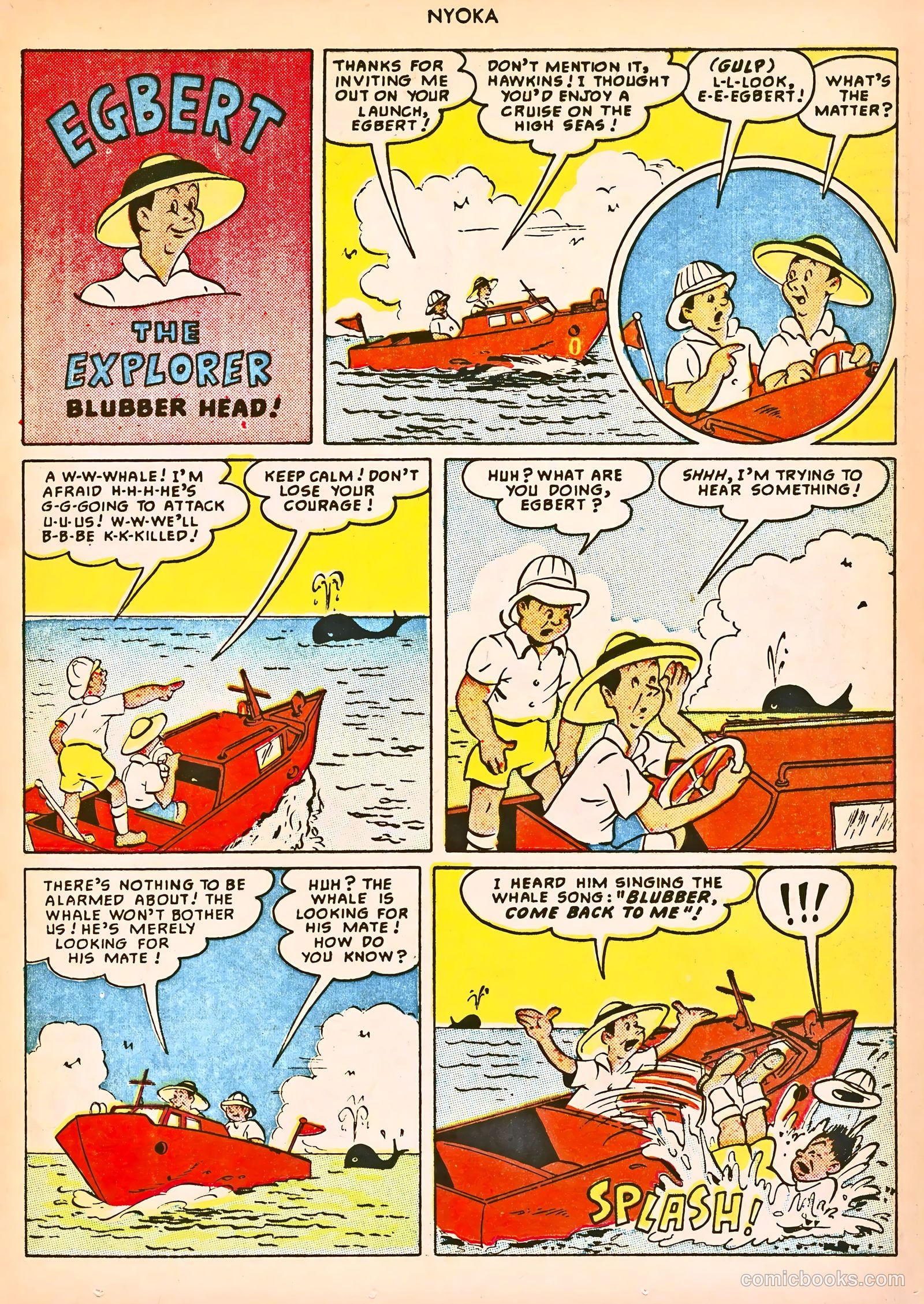 Nyoka the Jungle Girl #39 — page 25 of 52