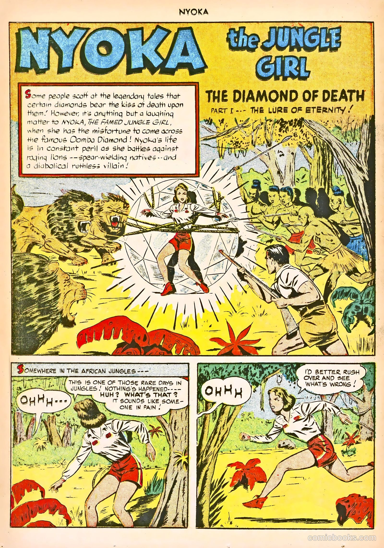 Nyoka the Jungle Girl #39 — page 26 of 52