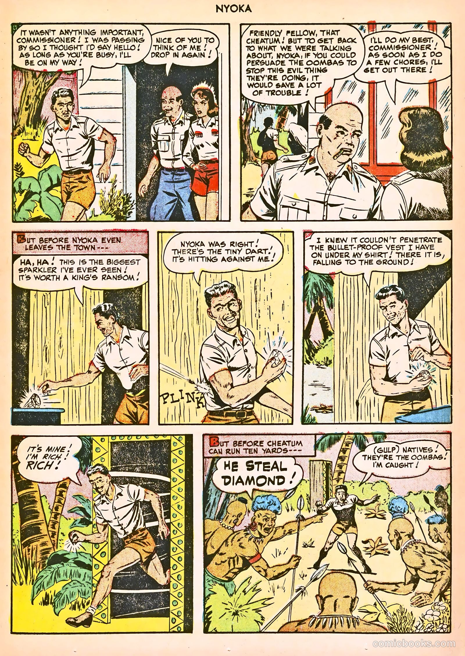 Nyoka the Jungle Girl #39 — page 29 of 52