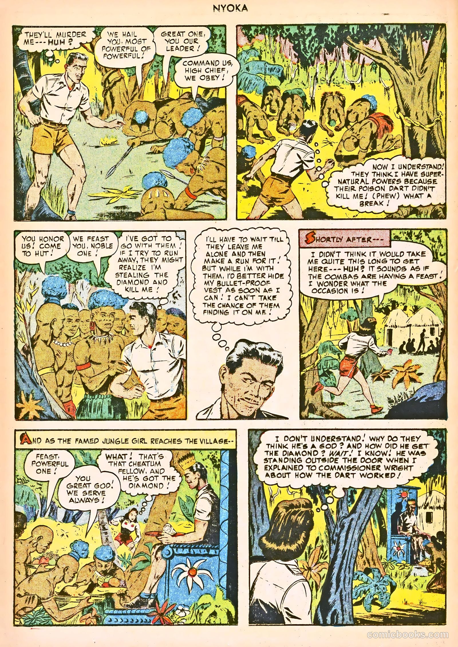 Nyoka the Jungle Girl #39 — page 30 of 52