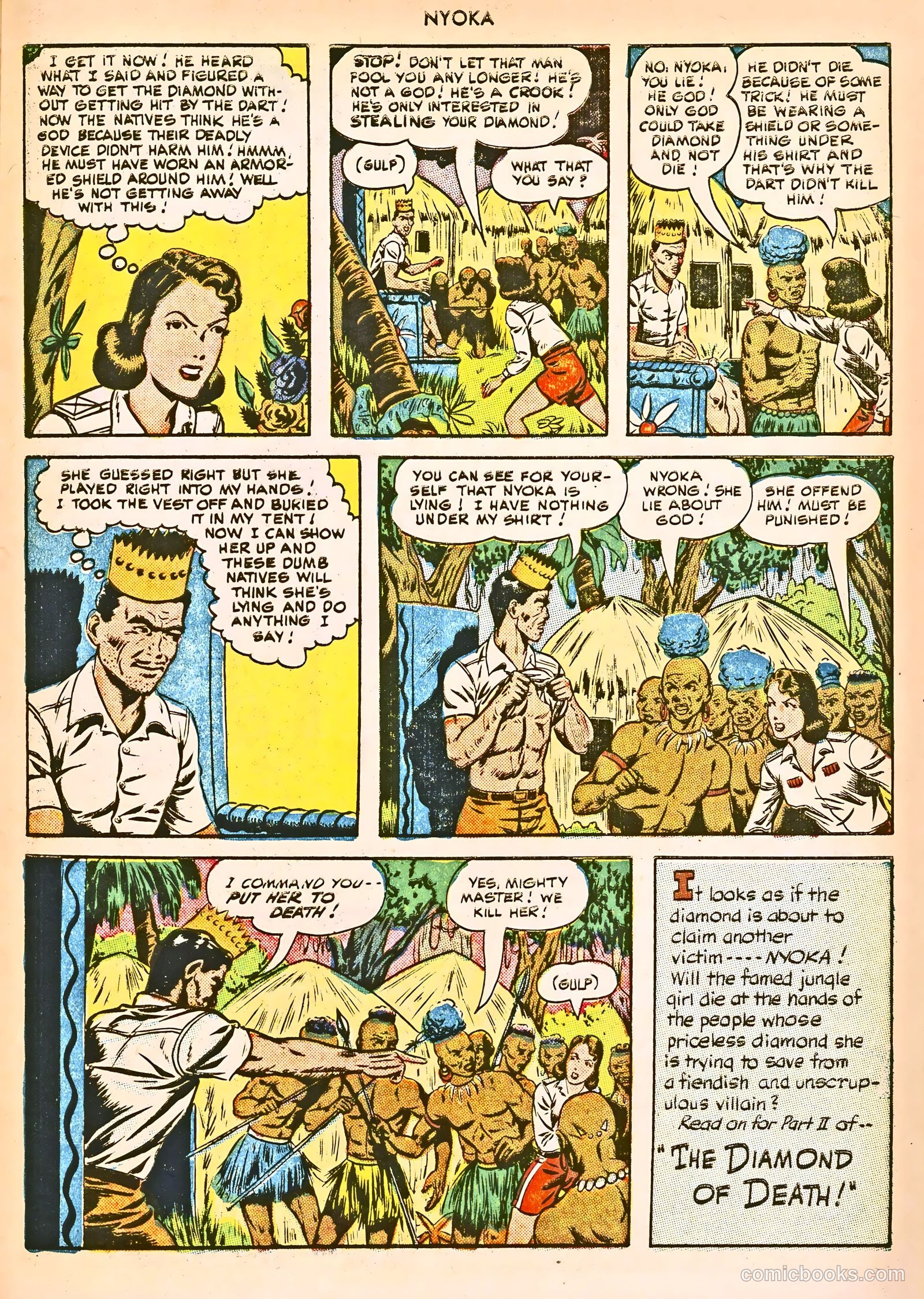 Nyoka the Jungle Girl #39 — page 31 of 52