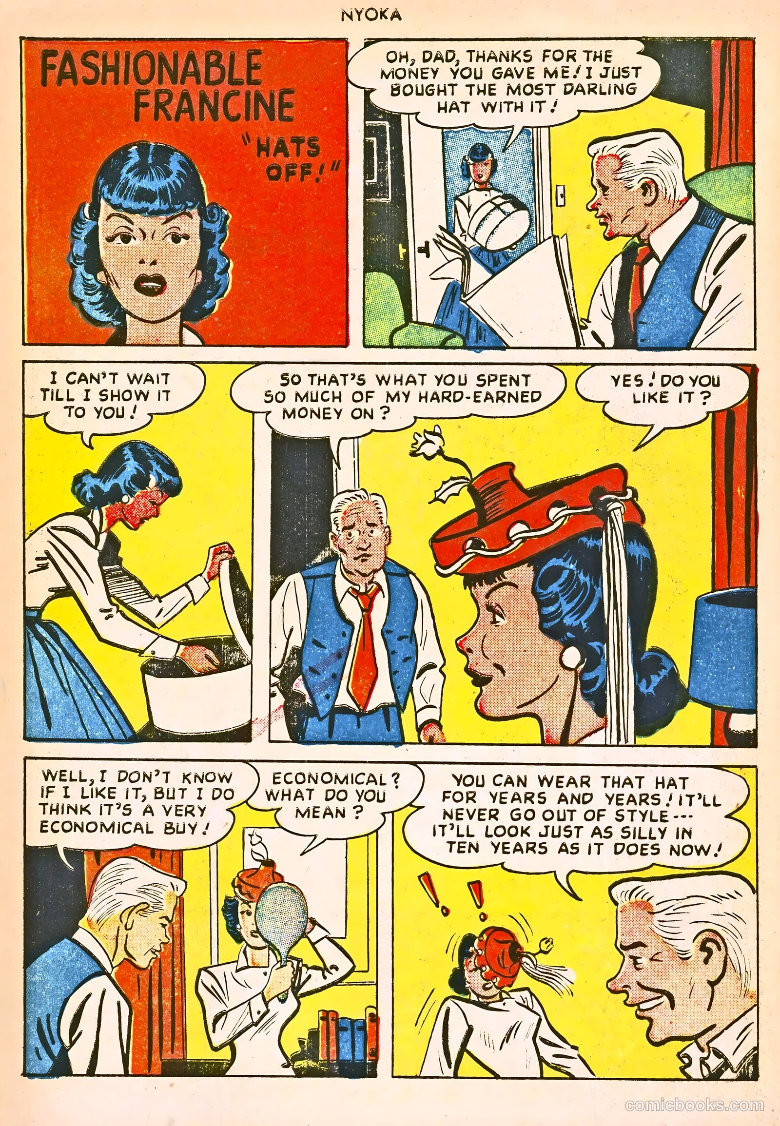 Nyoka the Jungle Girl #39 — page 34 of 52