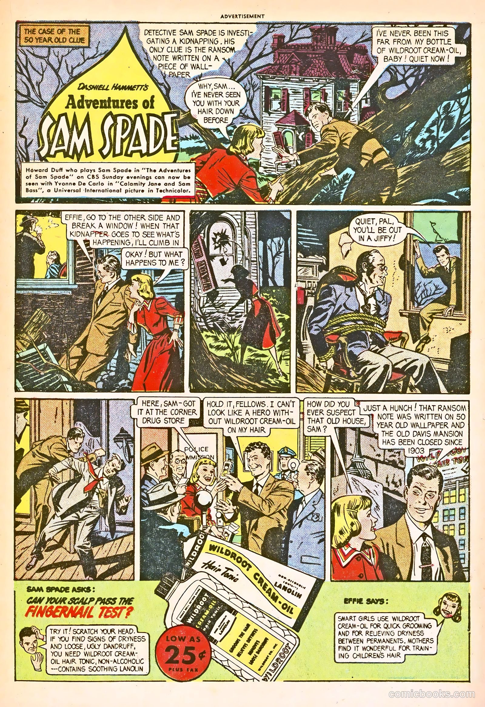Nyoka the Jungle Girl #39 — page 35 of 52
