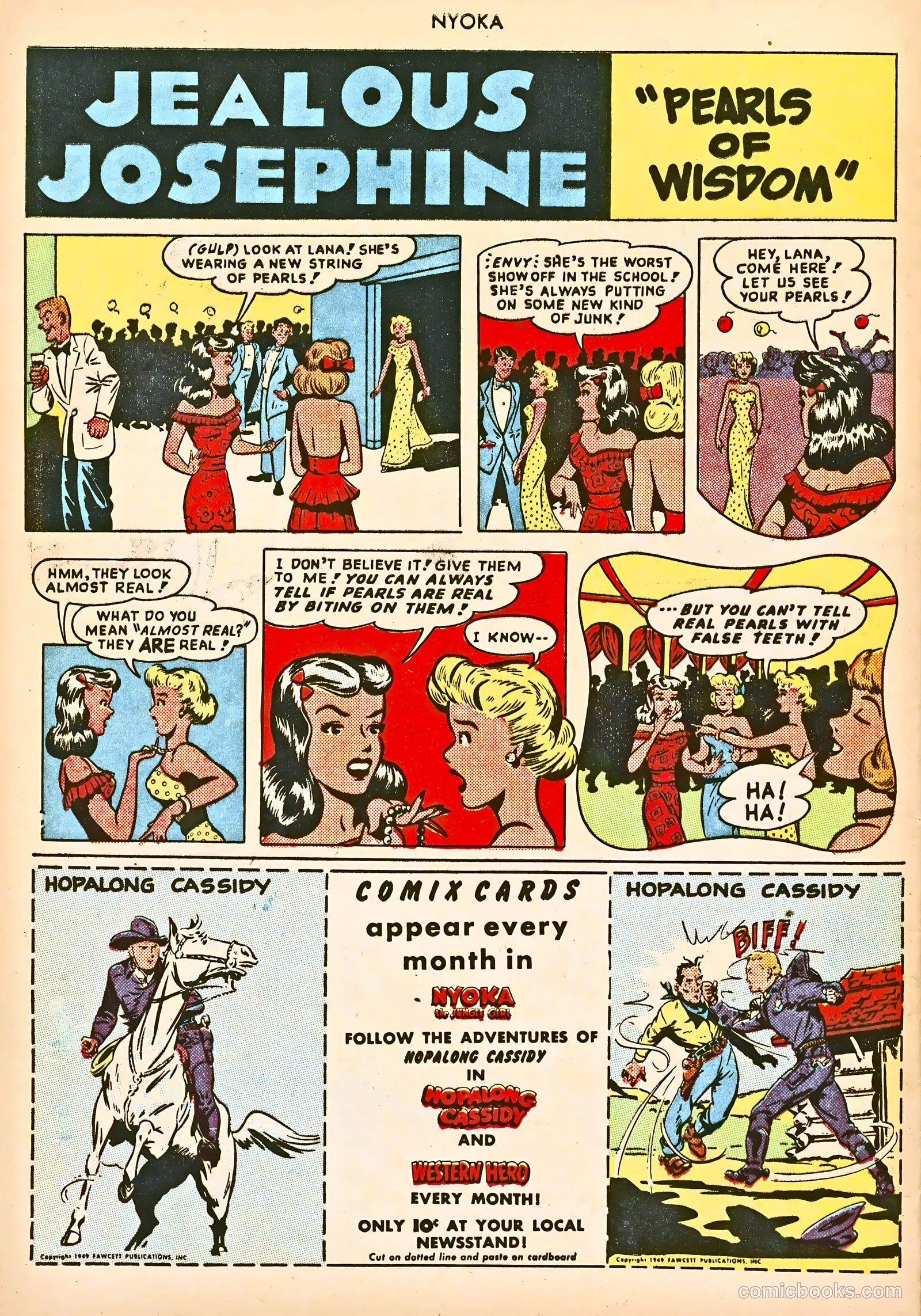Nyoka the Jungle Girl #39 — page 48 of 52