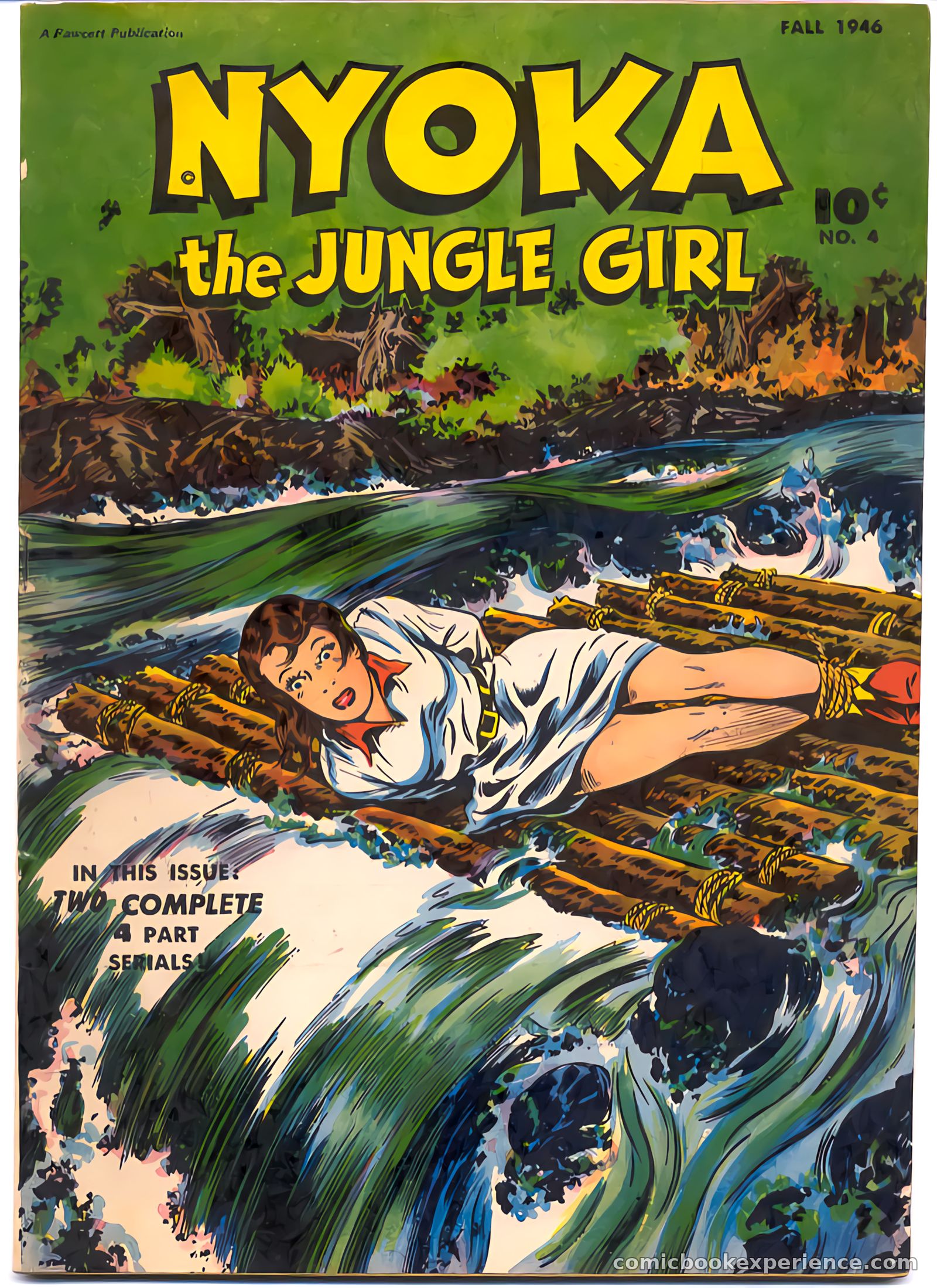 Nyoka the Jungle Girl #4 — page 1 of 52