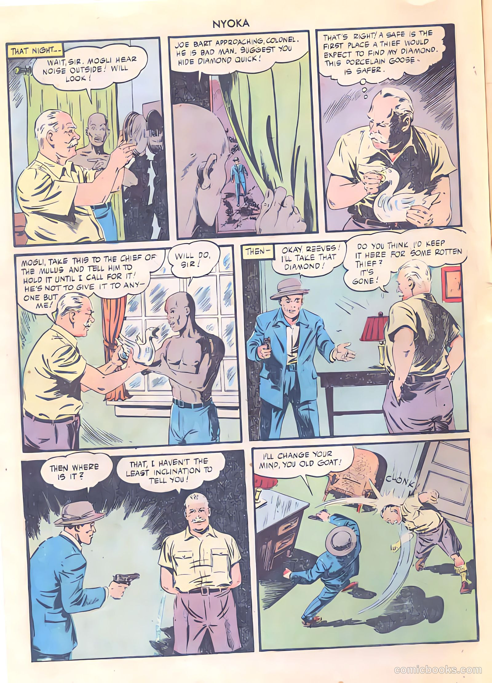 Nyoka the Jungle Girl #4 — page 4 of 52