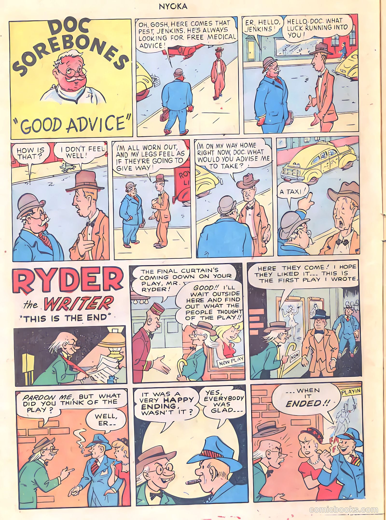 Nyoka the Jungle Girl #4 — page 8 of 52