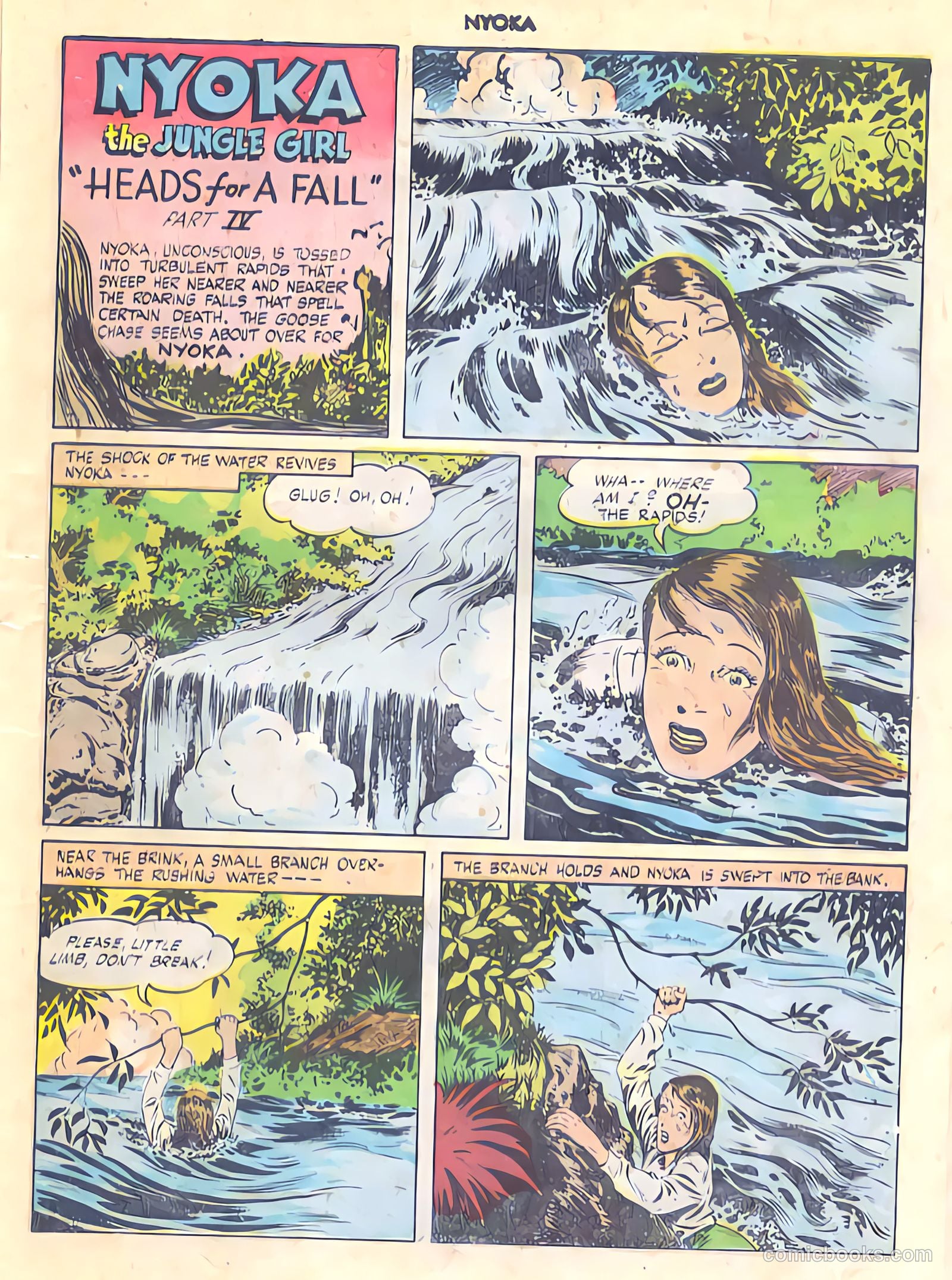 Nyoka the Jungle Girl #4 — page 19 of 52