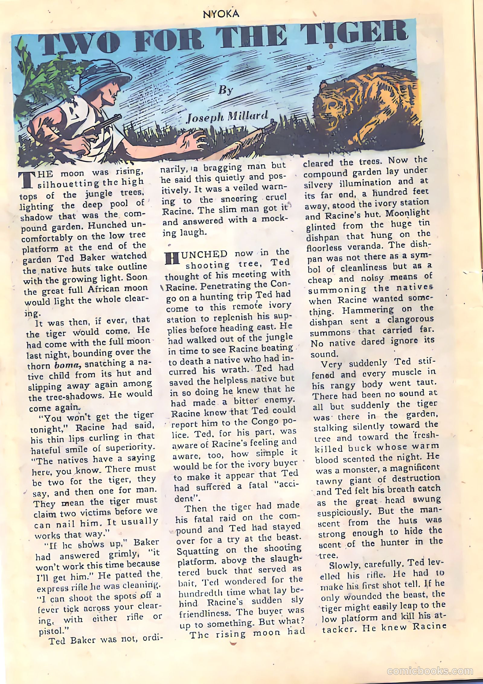 Nyoka the Jungle Girl #4 — page 24 of 52