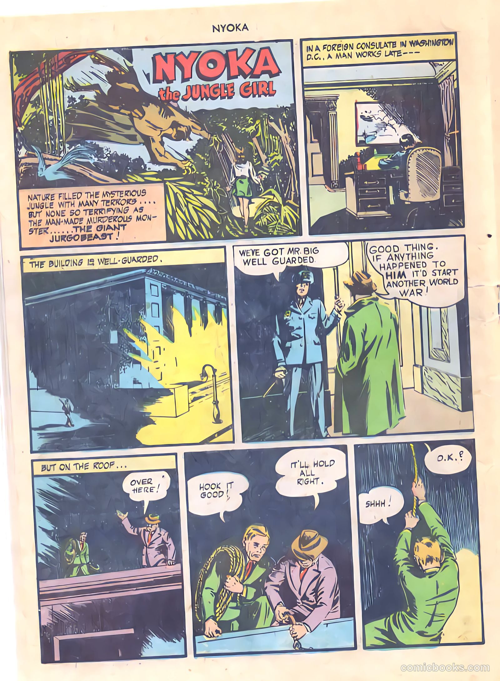 Nyoka the Jungle Girl #4 — page 26 of 52