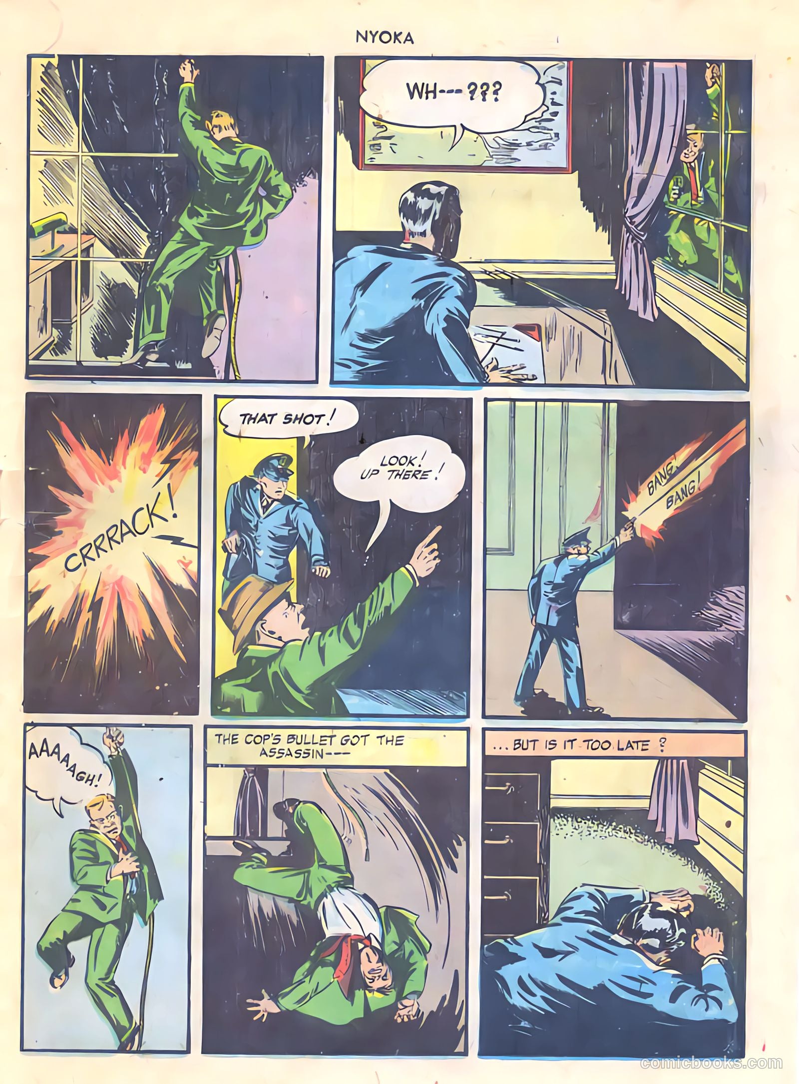 Nyoka the Jungle Girl #4 — page 27 of 52