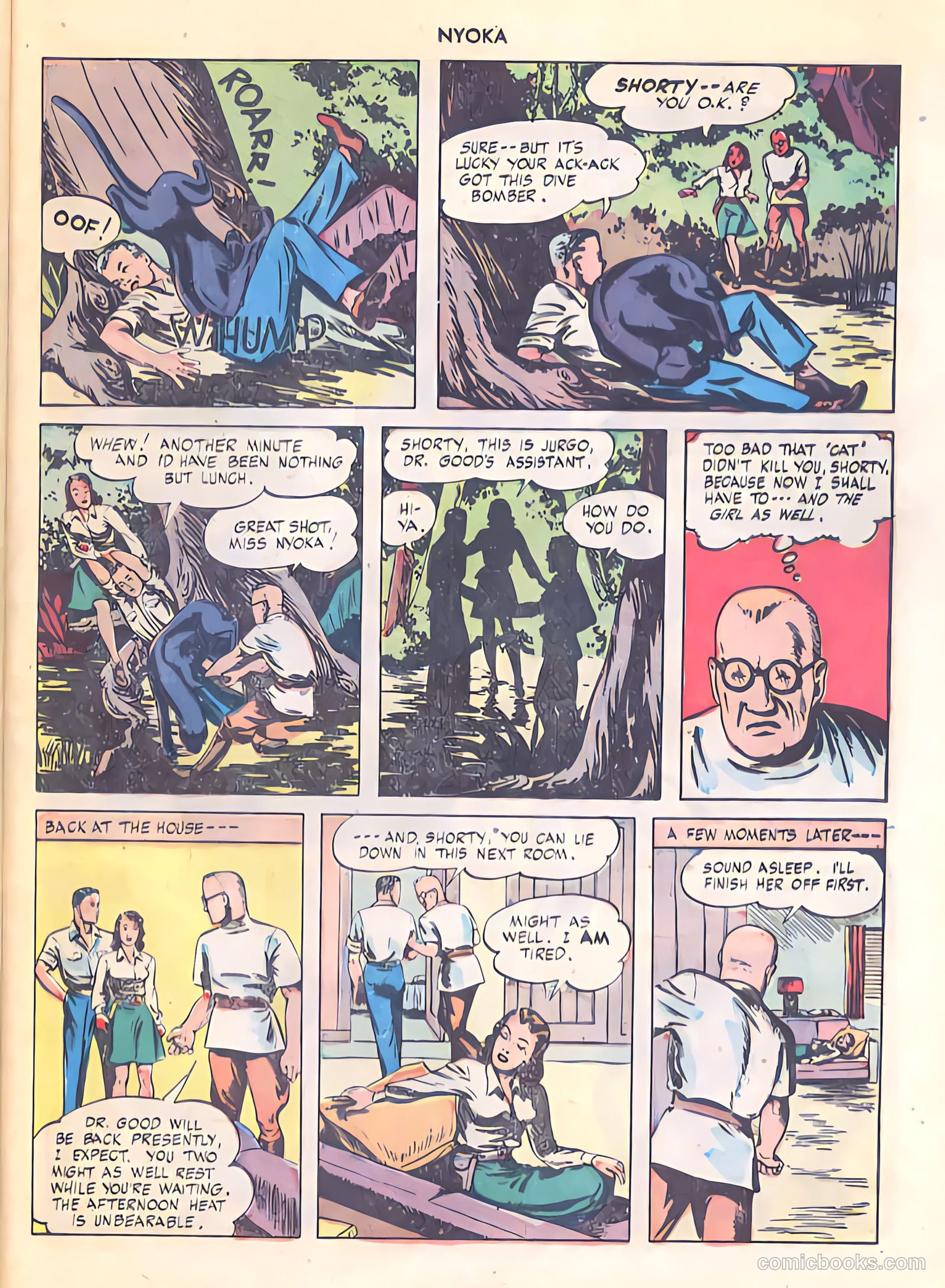 Nyoka the Jungle Girl #4 — page 41 of 52