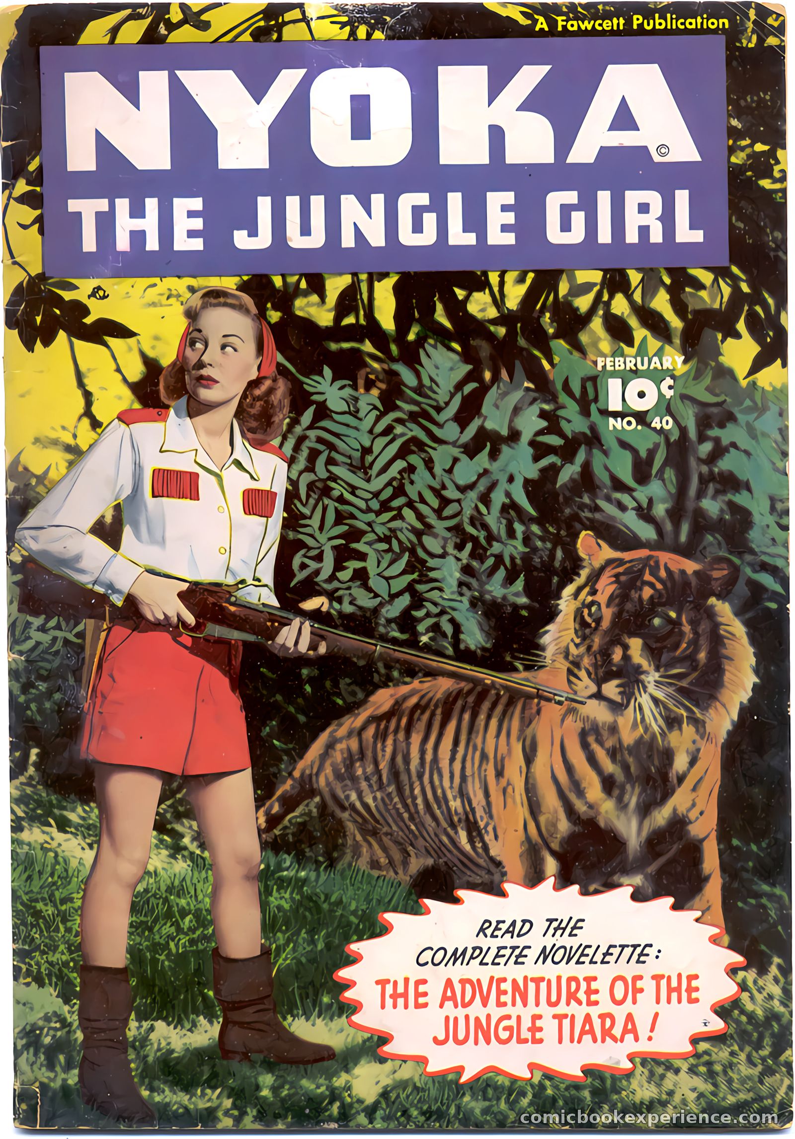 Nyoka the Jungle Girl #40 — page 1 of 36