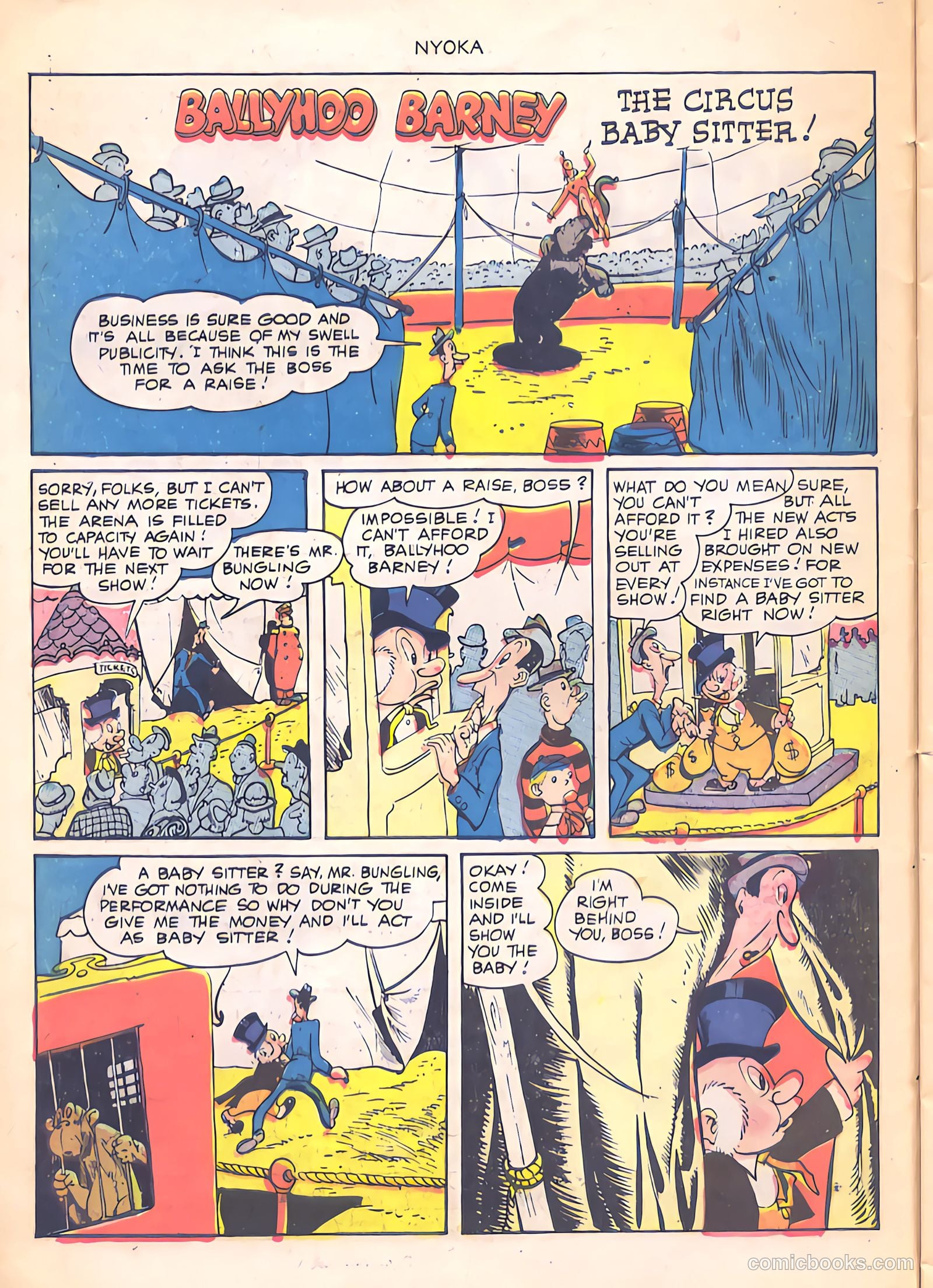 Nyoka the Jungle Girl #40 — page 10 of 36