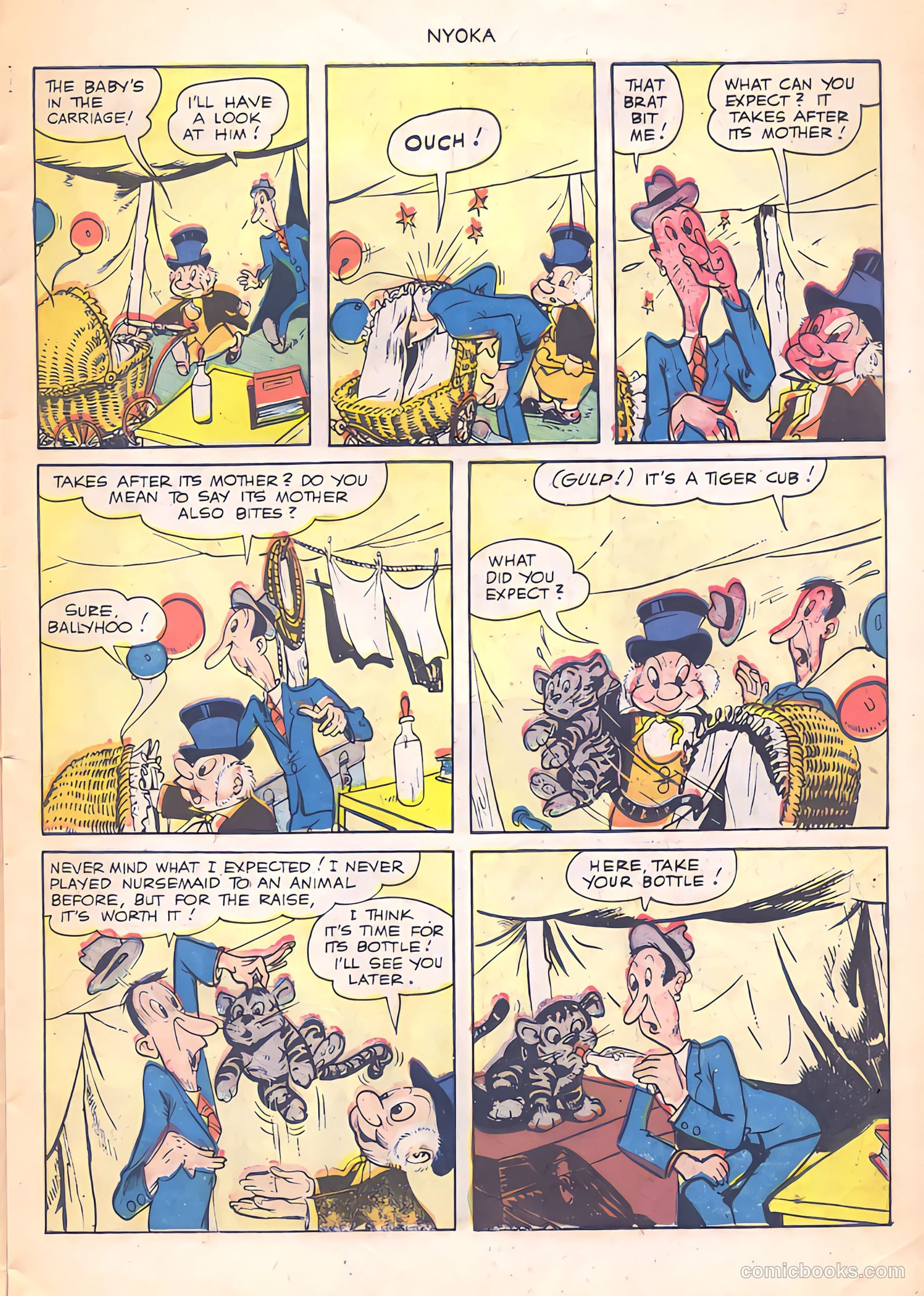 Nyoka the Jungle Girl #40 — page 11 of 36