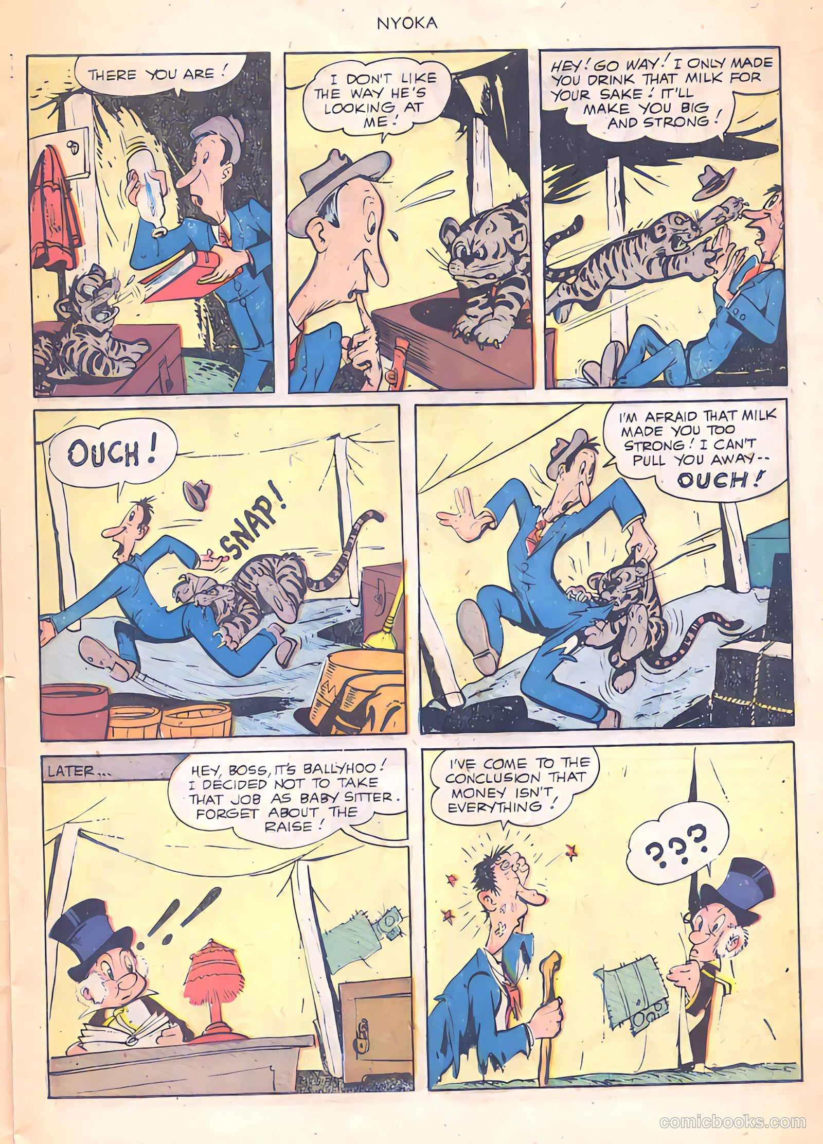 Nyoka the Jungle Girl #40 — page 13 of 36