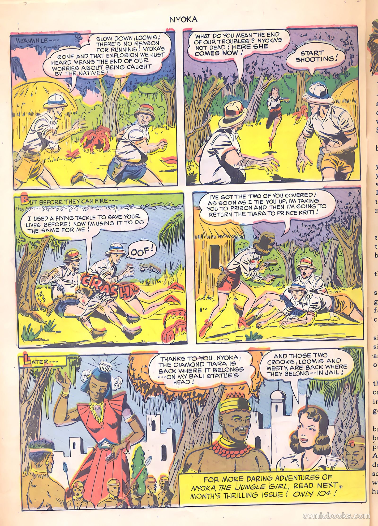 Nyoka the Jungle Girl #40 — page 26 of 36