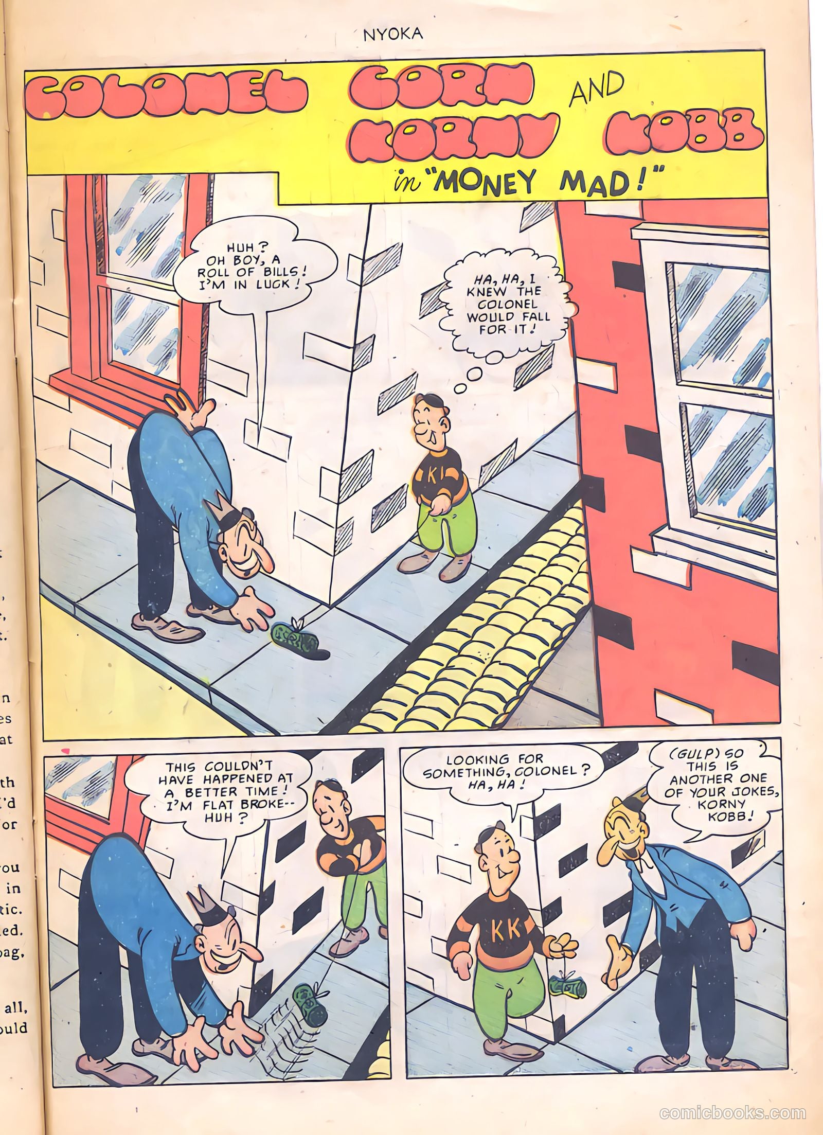 Nyoka the Jungle Girl #40 — page 29 of 36