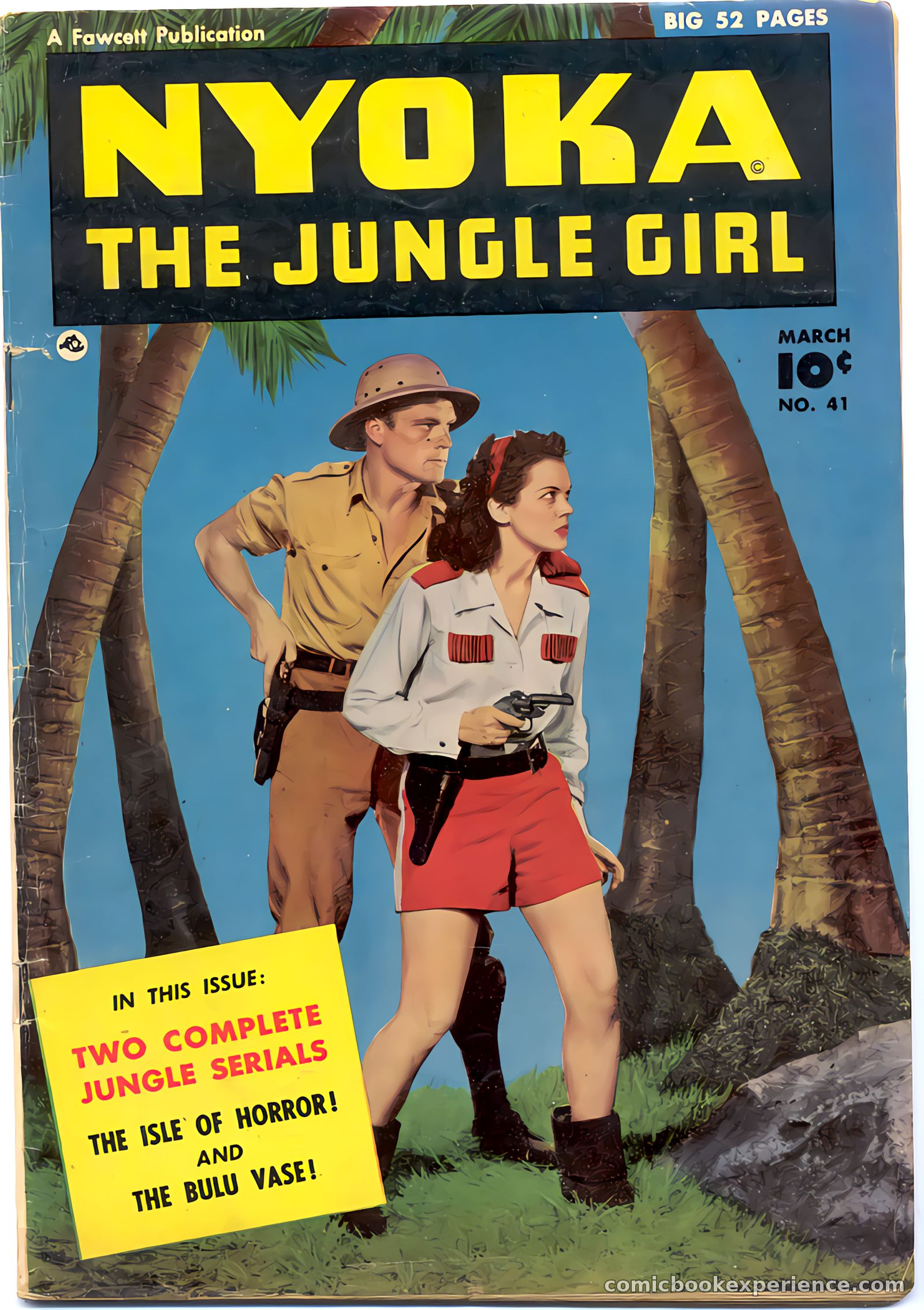 Nyoka the Jungle Girl #41 — page 1 of 52