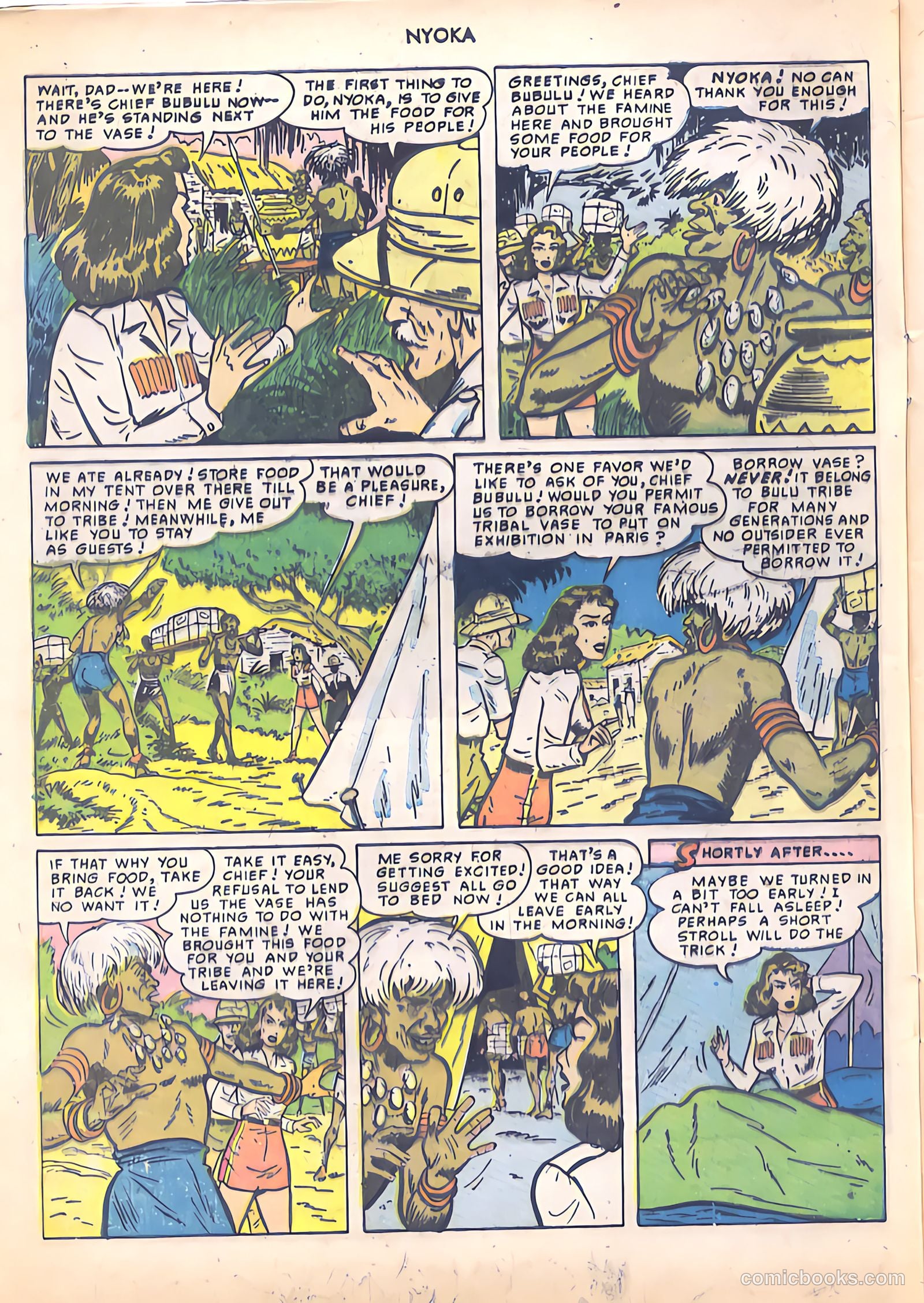 Nyoka the Jungle Girl #41 — page 4 of 52
