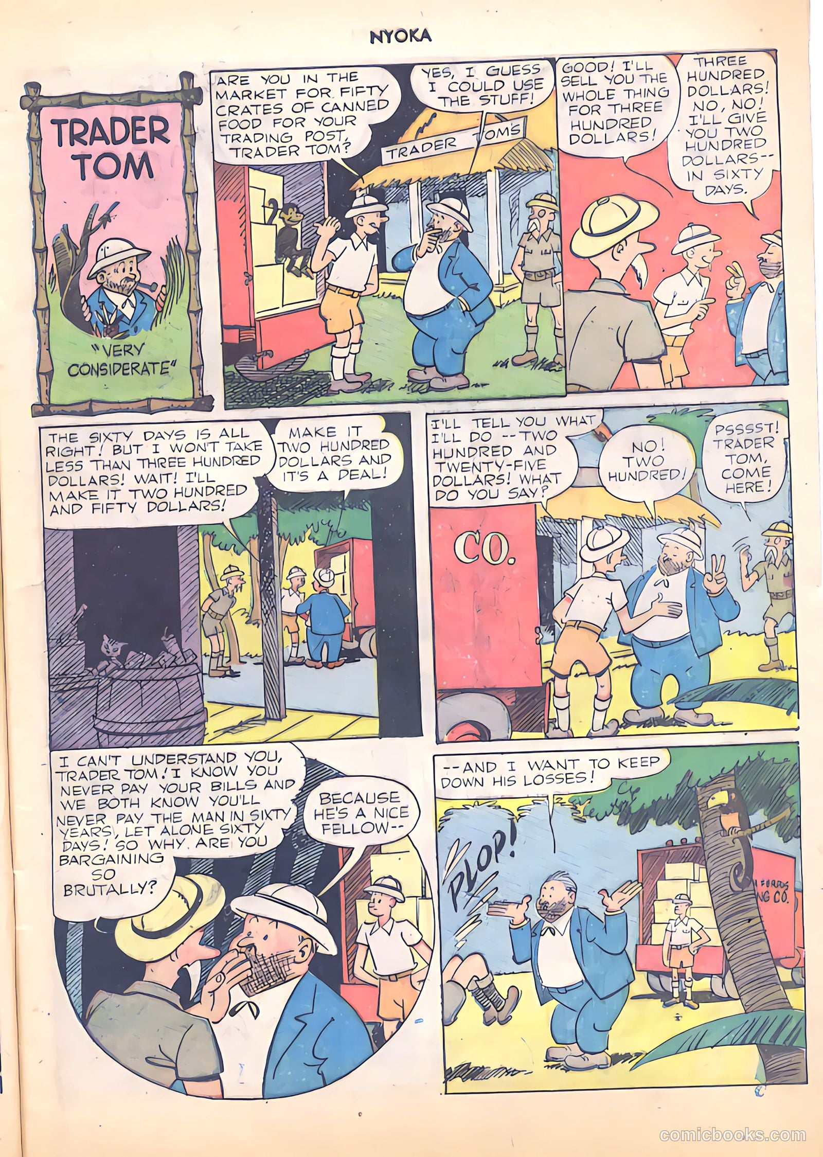 Nyoka the Jungle Girl #41 — page 9 of 52