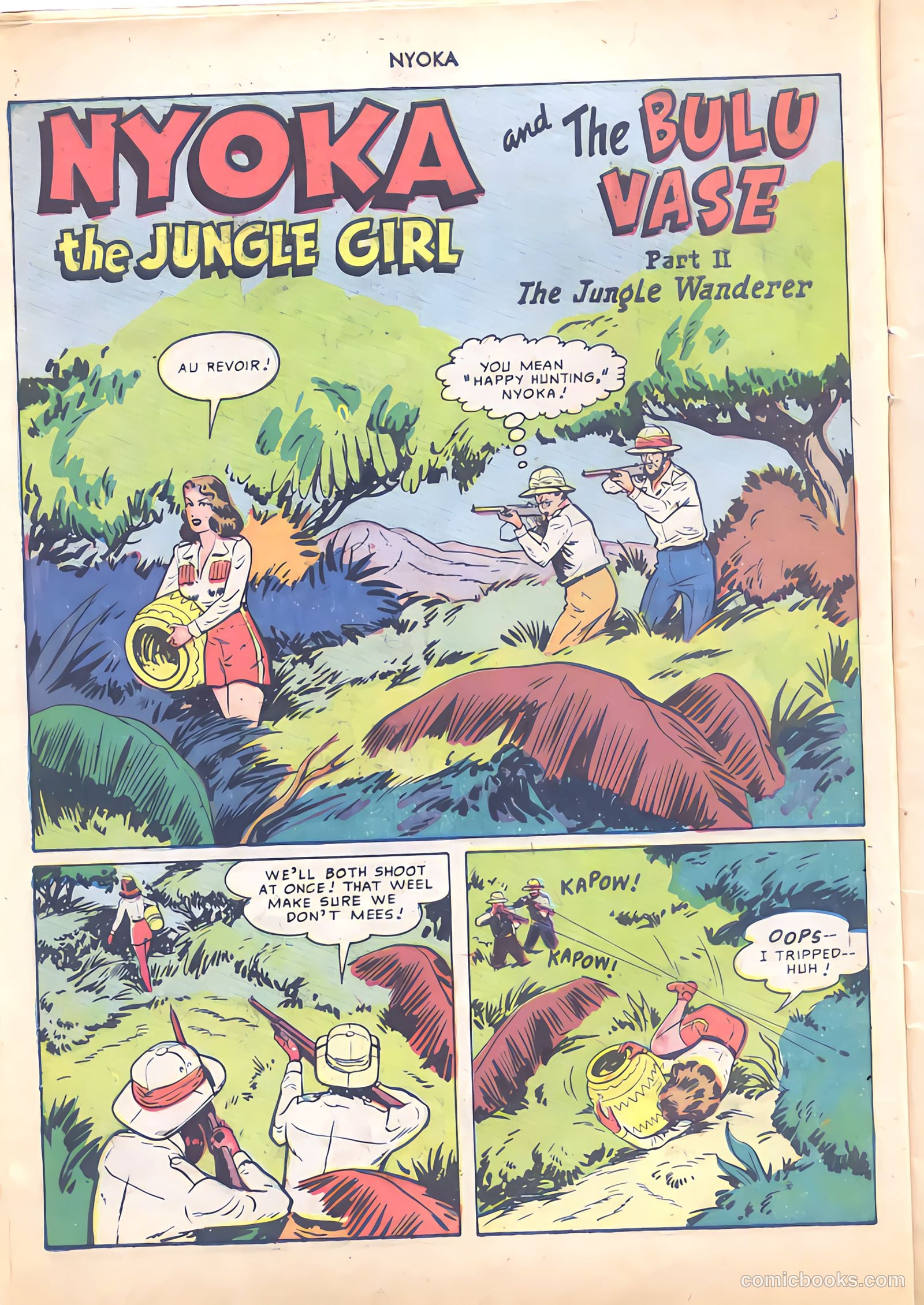 Nyoka the Jungle Girl #41 — page 10 of 52