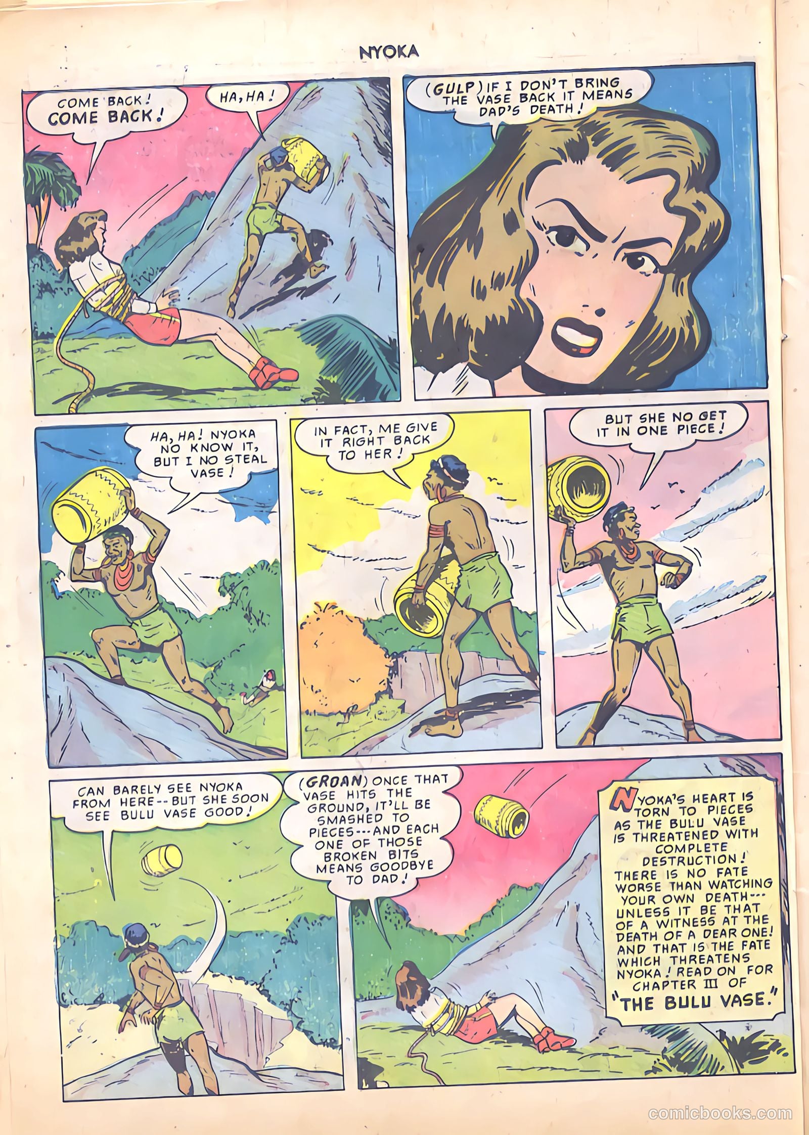 Nyoka the Jungle Girl #41 — page 14 of 52
