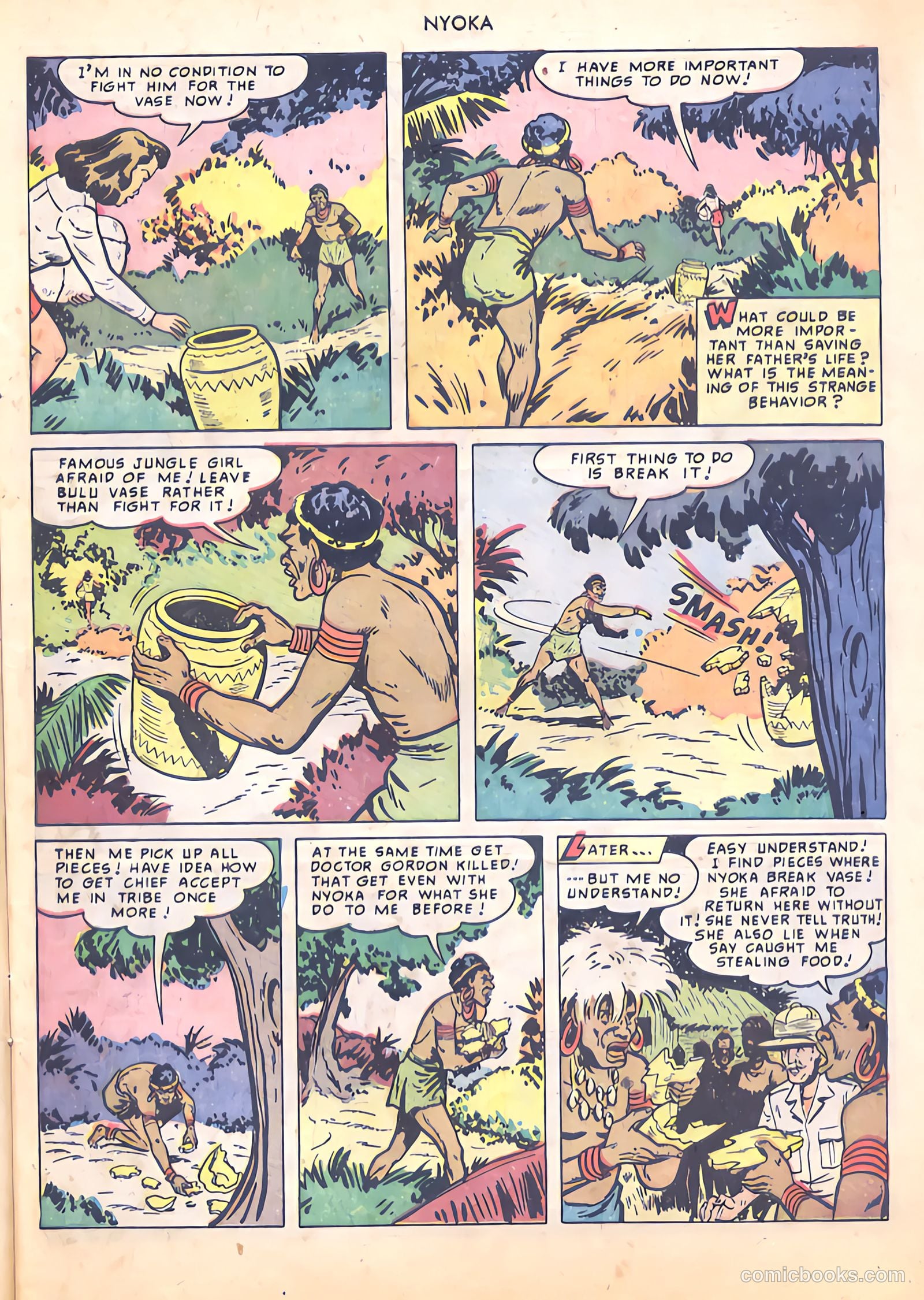 Nyoka the Jungle Girl #41 — page 19 of 52